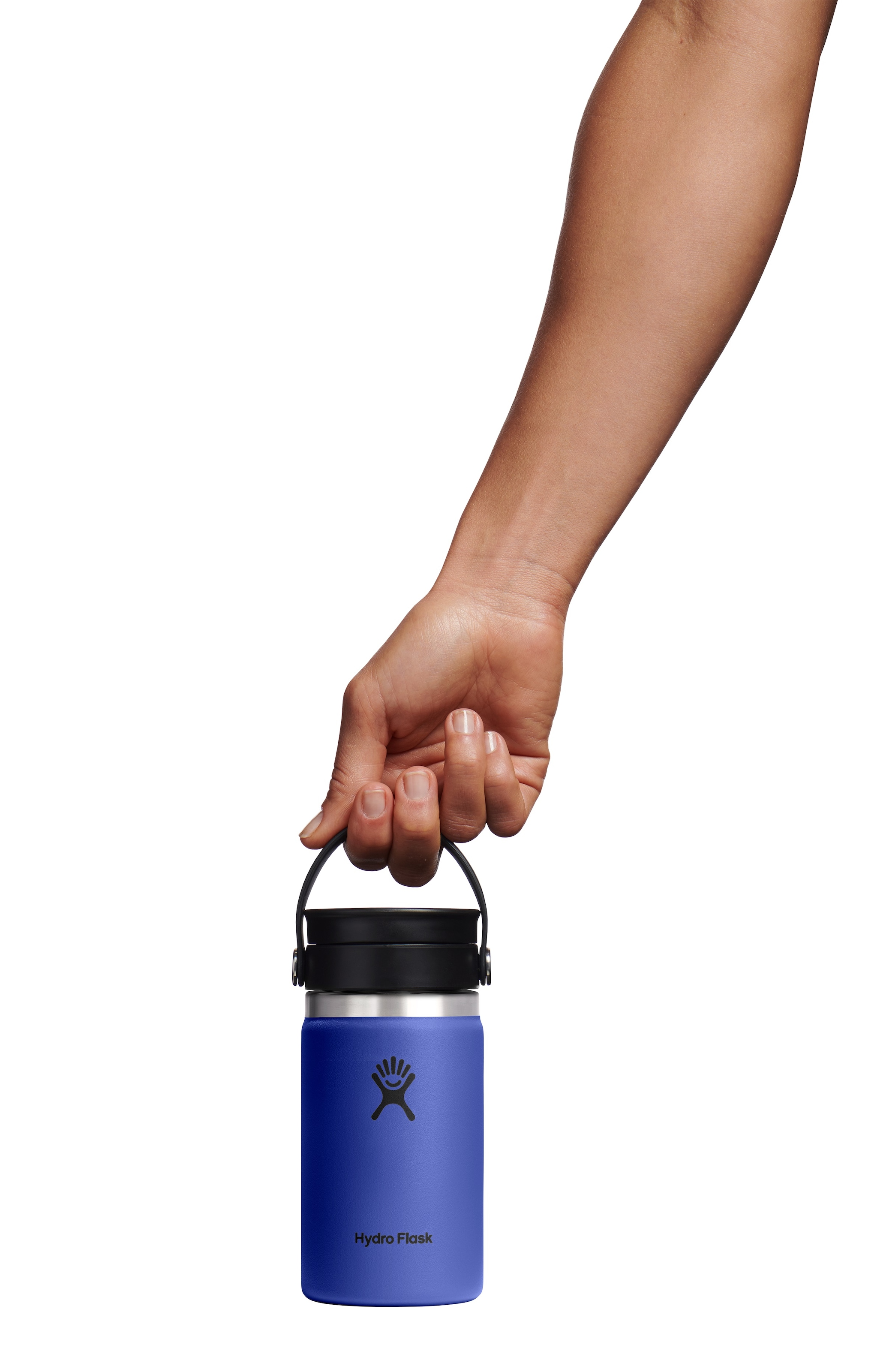 Hydro Flask Trinkflasche »12 OZ Wide Flex Sip Lid, 355 ml« Geeignet für alle Wide Mouth Kappen und Deckel