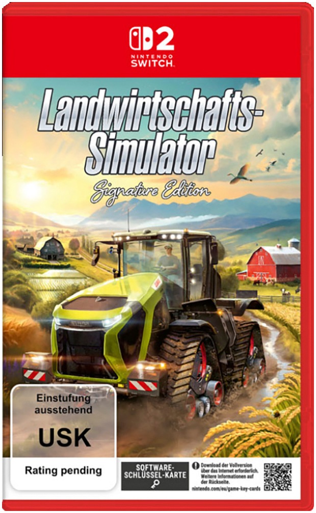Astragon Spielesoftware »Landwirtschafts-Simulator: Signature Edition«, Nintendo Switch 2