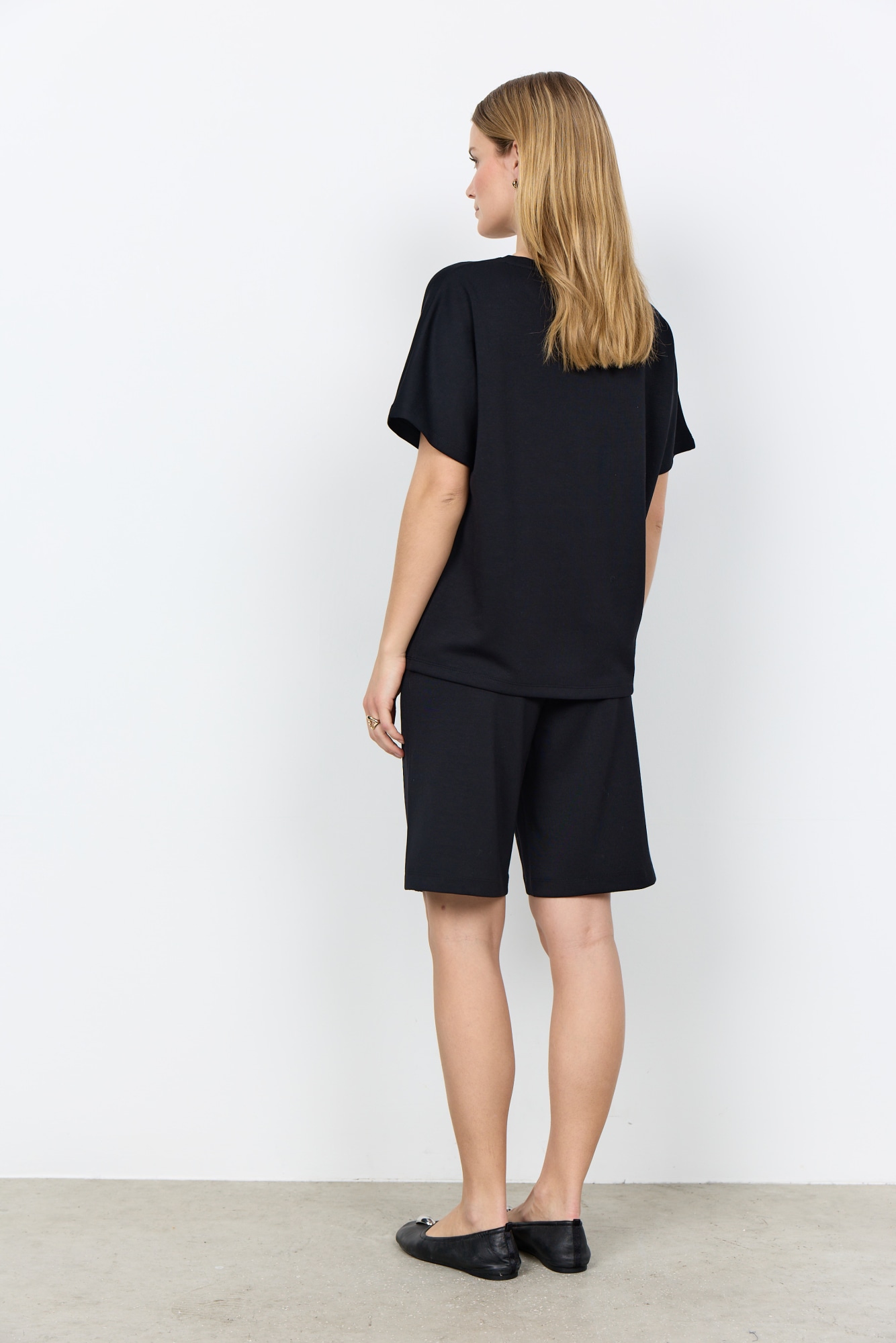 soyaconcept Kurzarmshirt »SC-BANU 301« Viskosemischung