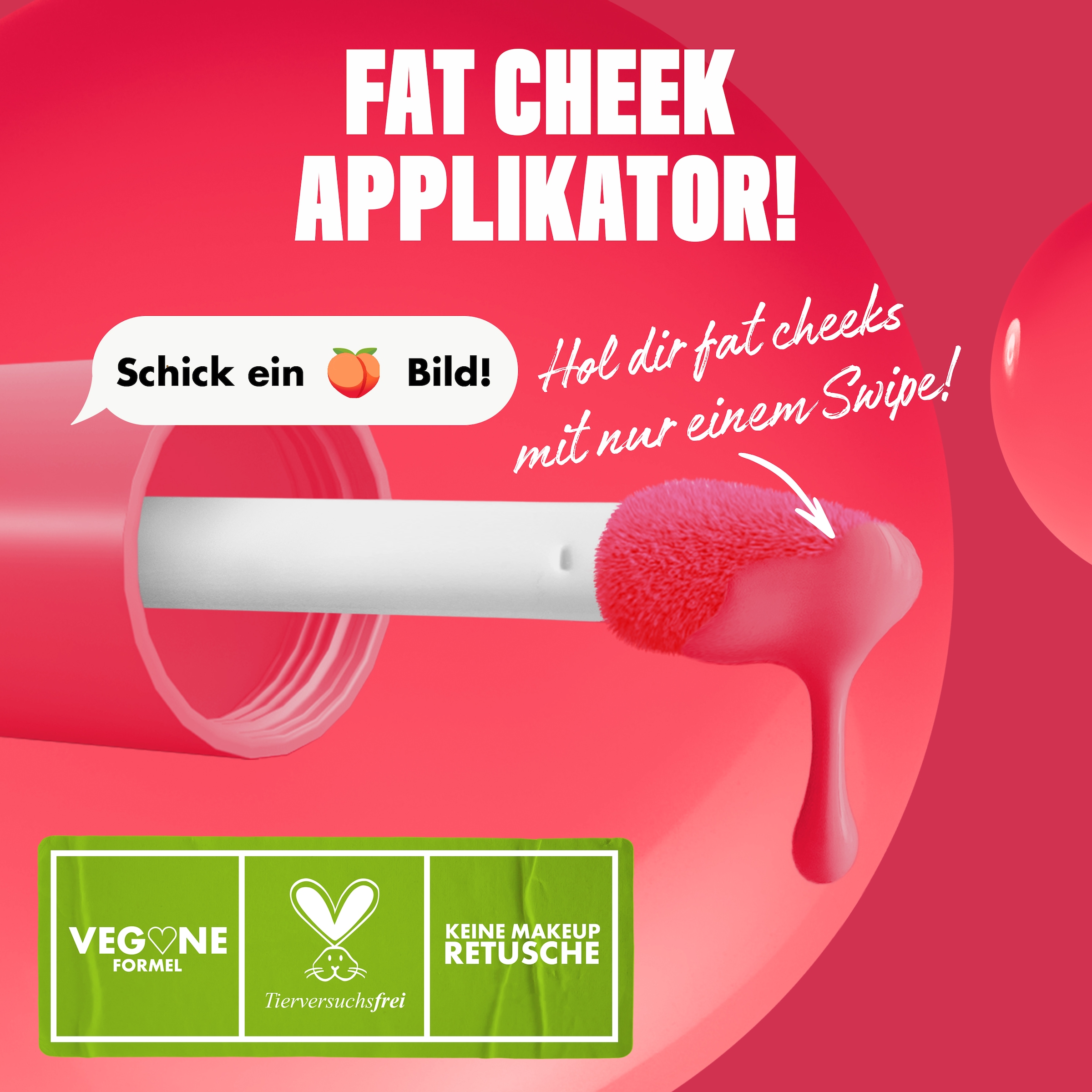 NYX Rouge »NYX Professional Makeup Fat Cheeks Blush«