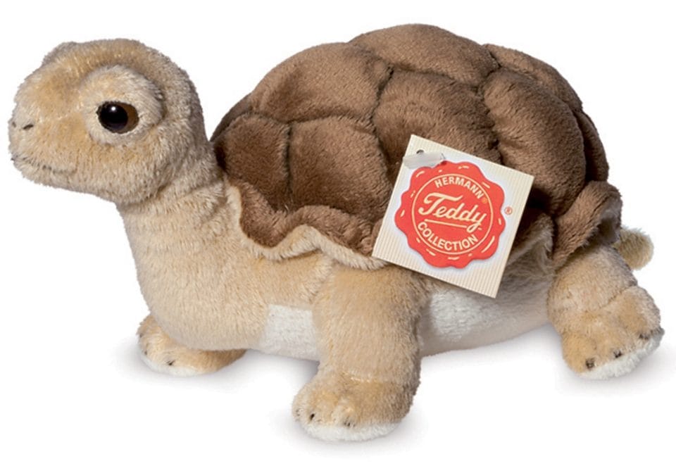 Teddy Hermann® Kuscheltier »Schildkröte, 20 cm«, zum Teil aus recyceltem Material