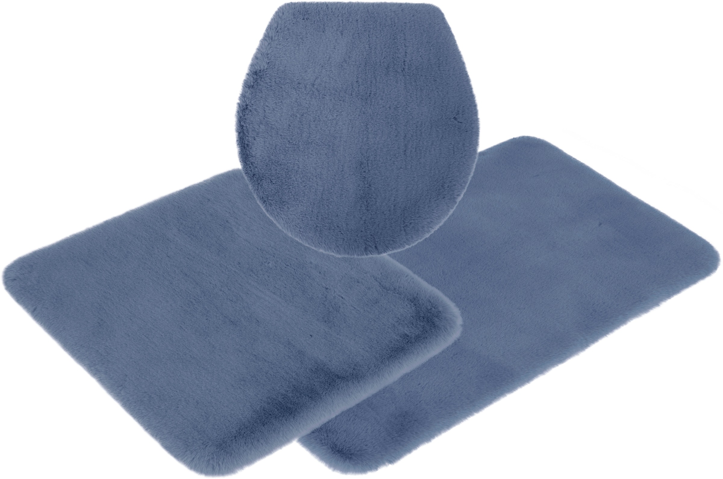 my home Badematte »Rabbit Badematten, Badvorleger, Badezimmer Teppich«, rut günstig online kaufen