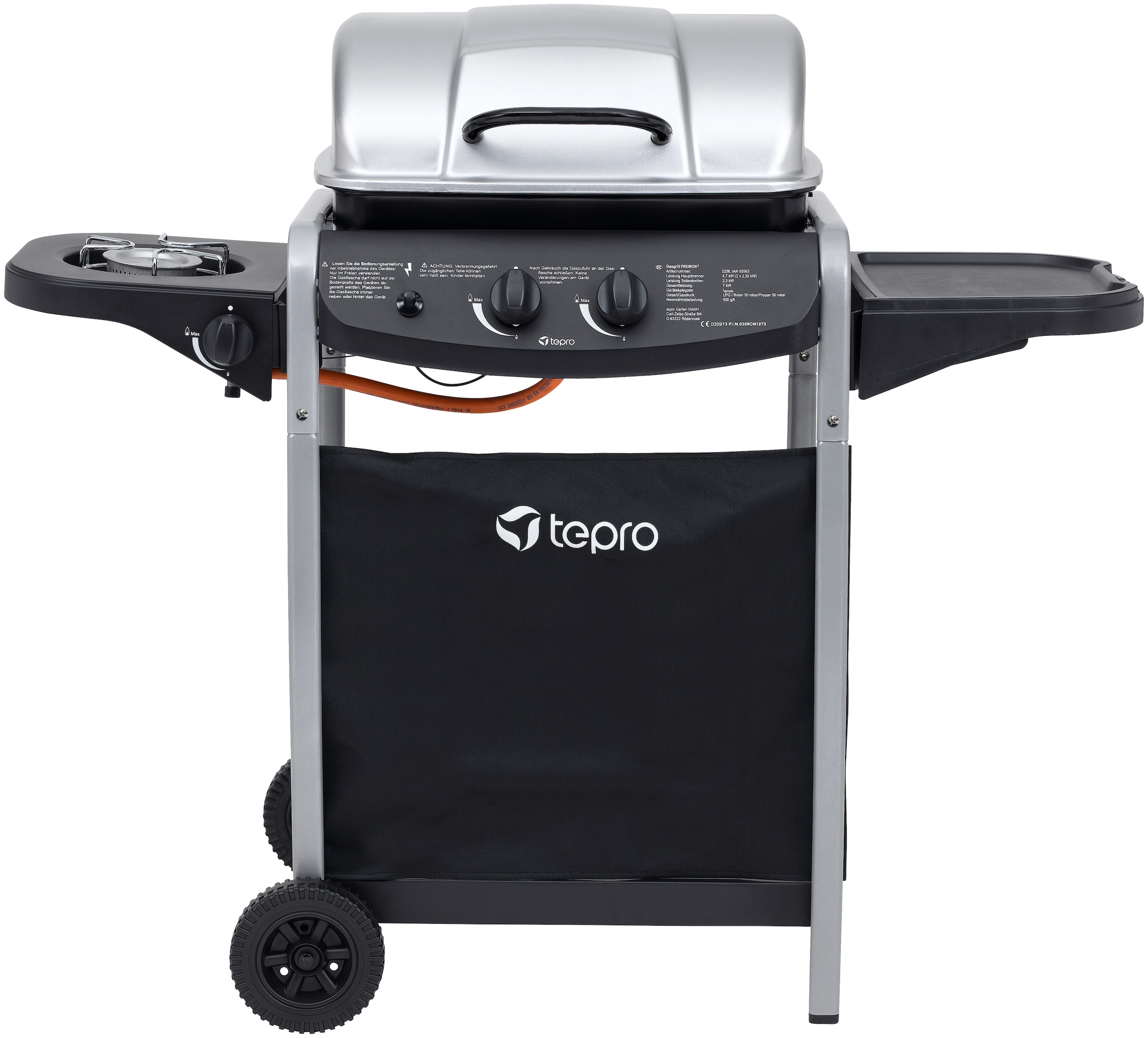 Tepro Gasgrill »Fremont«, B/T/H: 112/52/96,5 cm