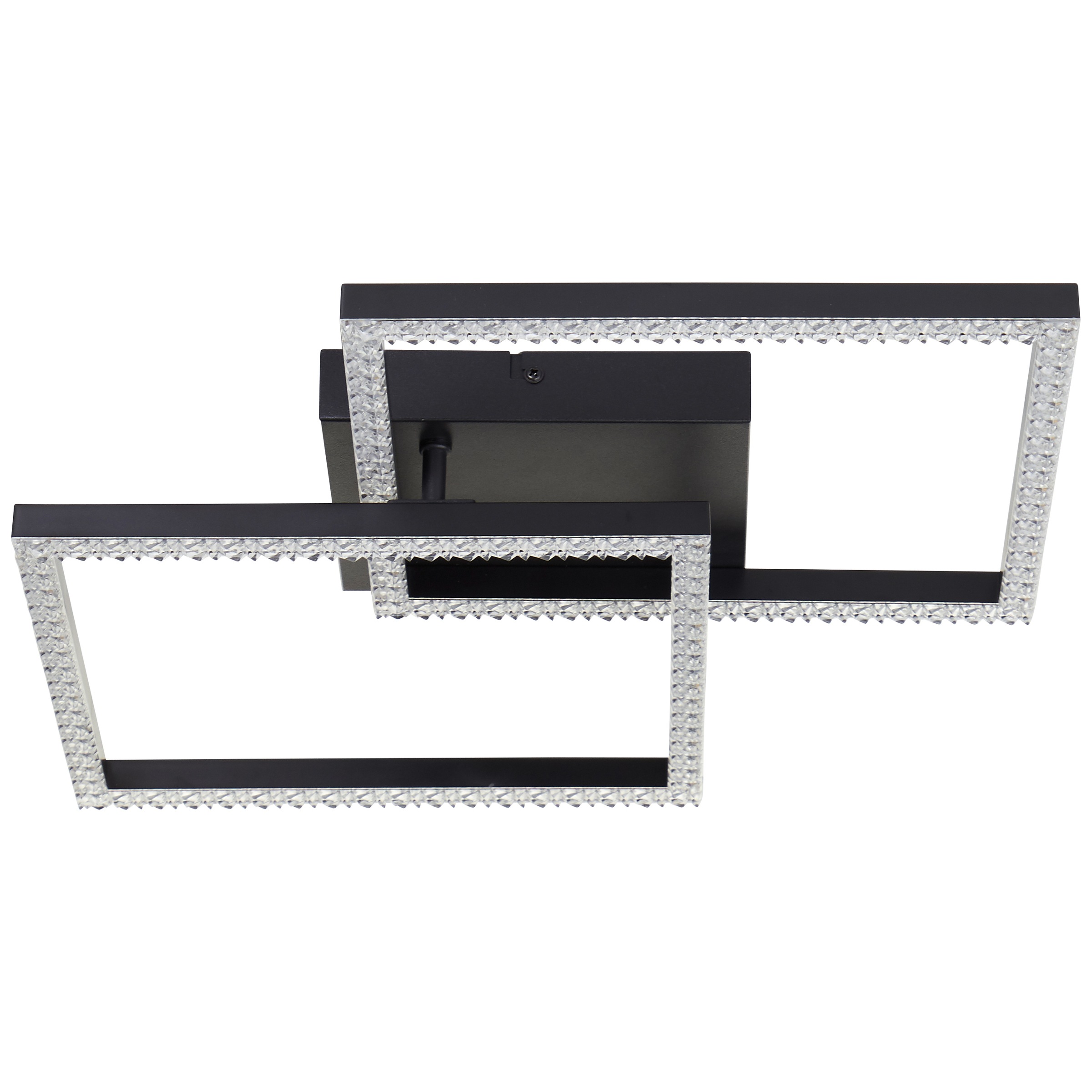 Brilliant LED Deckenleuchte »Ranni«, 41 x 41, 2700 lm, 4000 K, Kristallopti günstig online kaufen