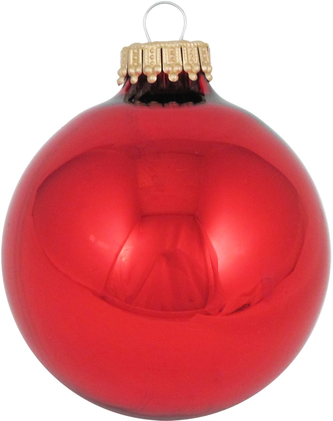 Krebs Glas »CBK70159, Weihnachtsdeko rot, (Set, Christbaumkugeln Weihnachtsbaumkugel Glas«, Christbaumschmuck, St.) bestellen Lauscha 8