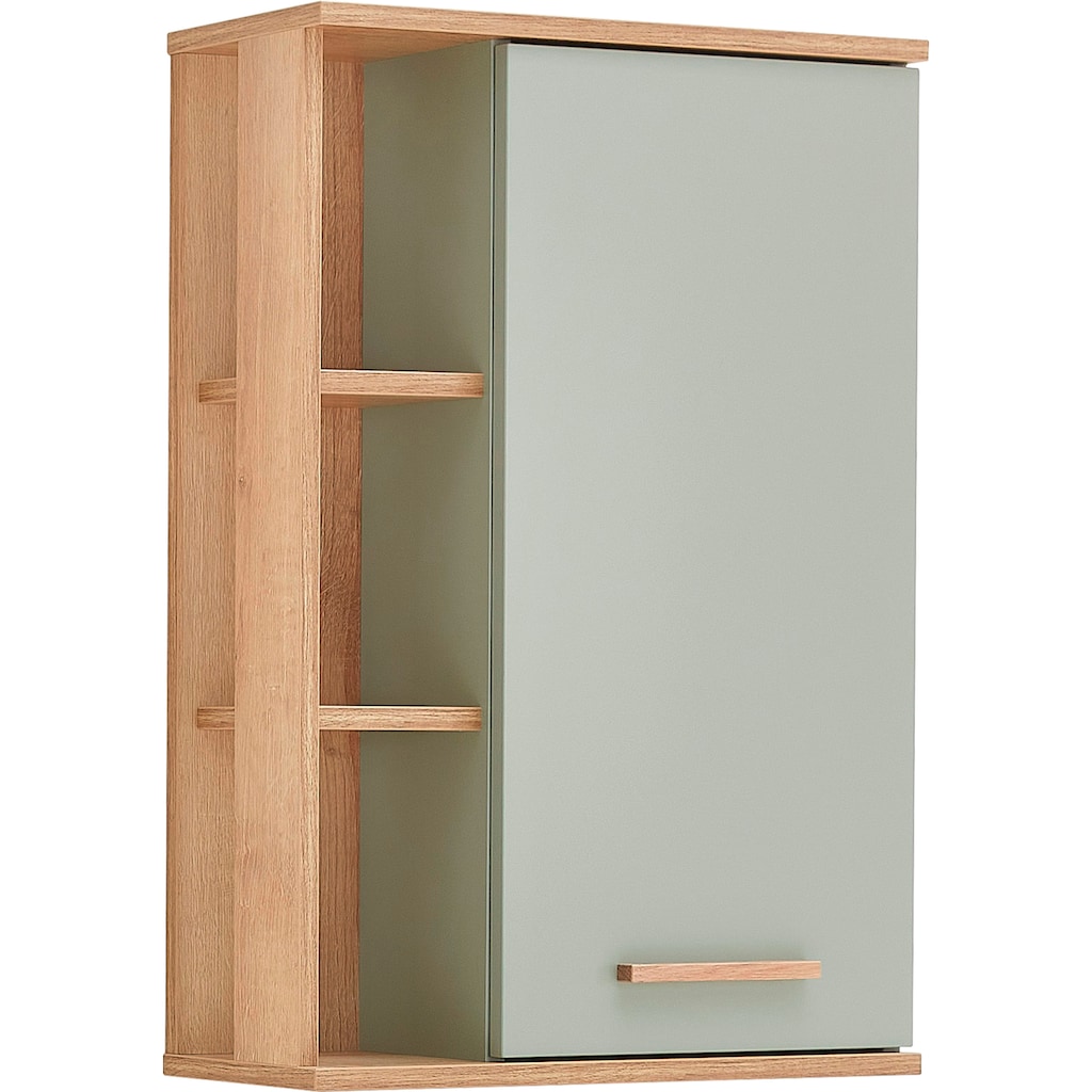 Saphir Hängeschrank »Quickset Badschrank 50,5 cm breit mit 1 Tür und 2 Glas-Einlegeböden«