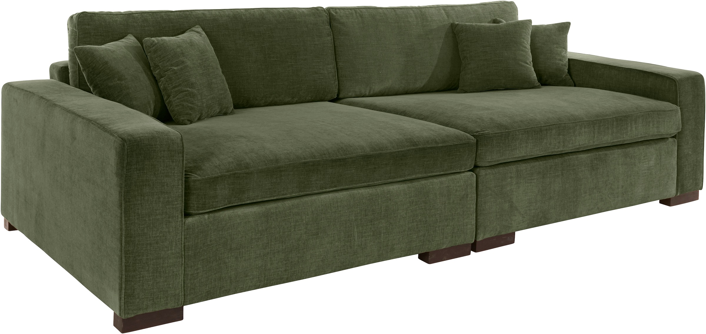 Guido Maria Kretschmer Home&Living 2-Sitzer »Skara XXL«, Lounge-Sofa XXL mit Federkern-Polsterung, in vielen Bezugsvarianten