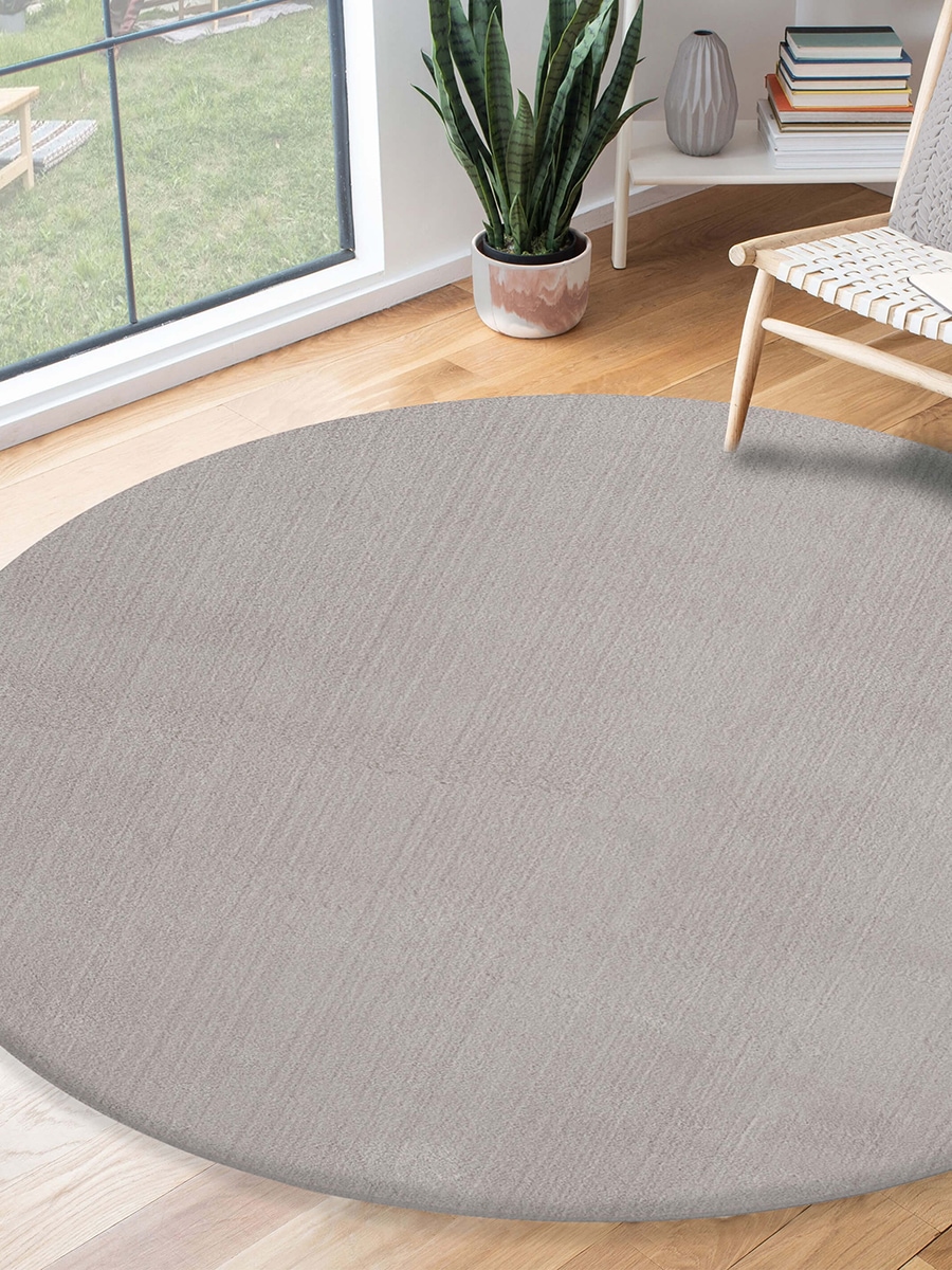 the carpet Teppich »Relax round«, rund, 16 mm Höhe, waschbarer Wohnzimmer T günstig online kaufen