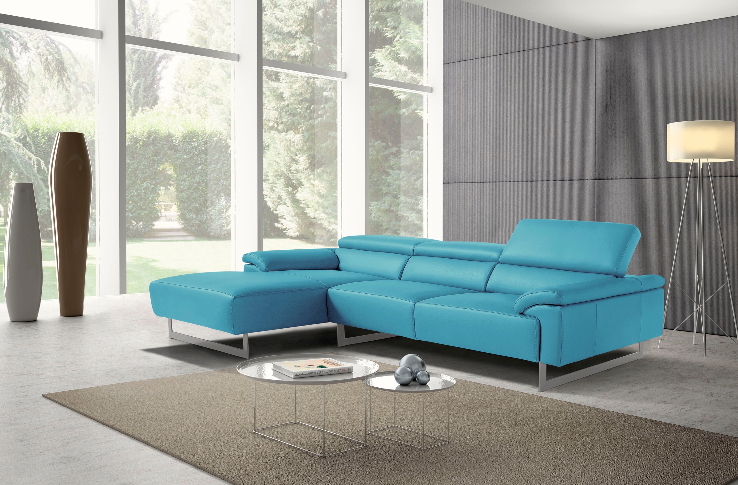 Egoitaliano Ecksofa »Malika, edel und bequem, Designsofa mit hochwertigen B günstig online kaufen