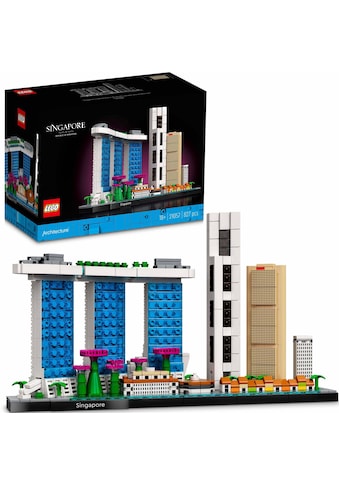 LEGO® Konstruktionsspielsteine »Singapur (21057), LEGO® Architecture«, (827 St.) kaufen