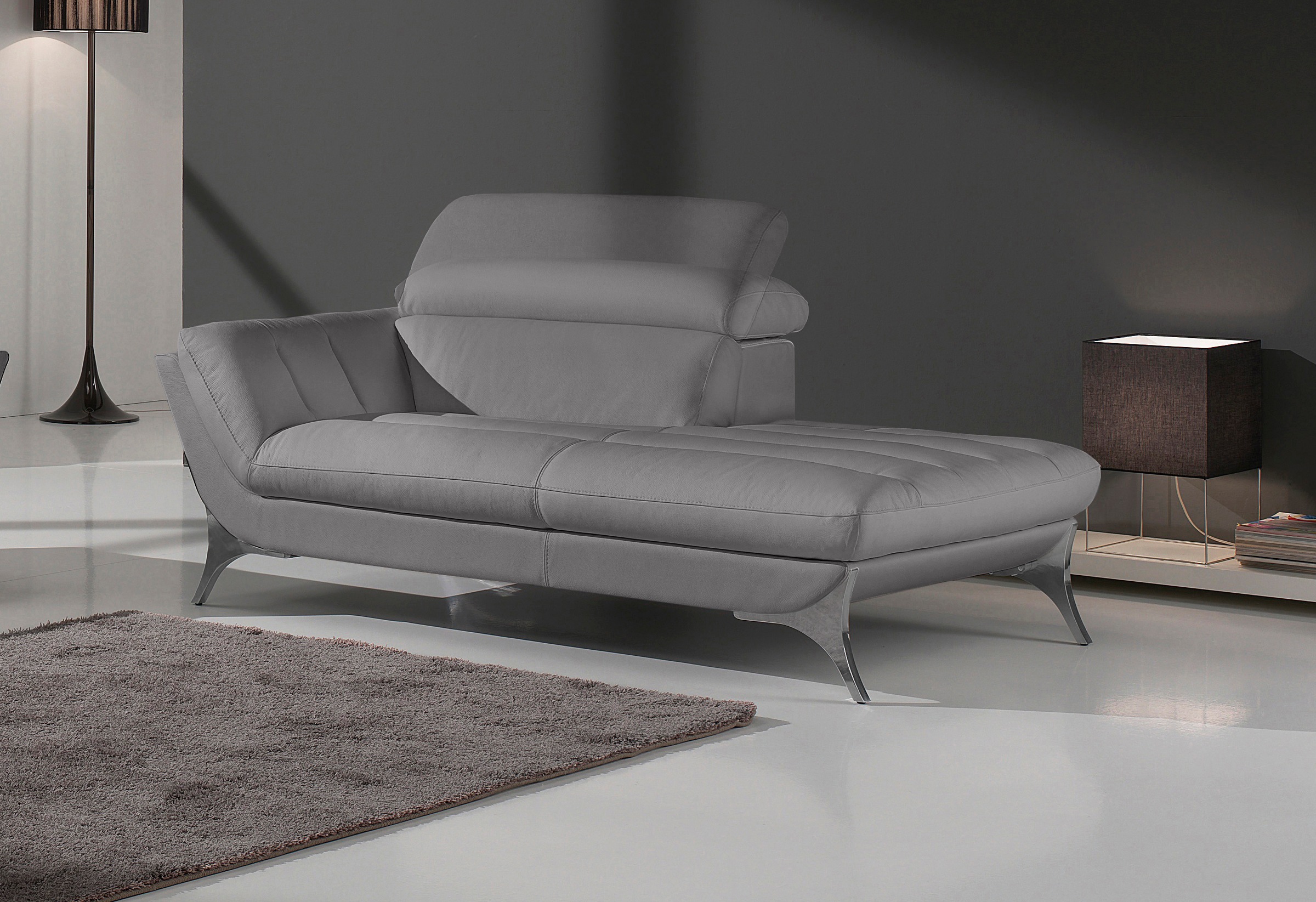 Egoitaliano Recamiere »Sueli, extravagantes Design und erstklassiger Sitzko günstig online kaufen