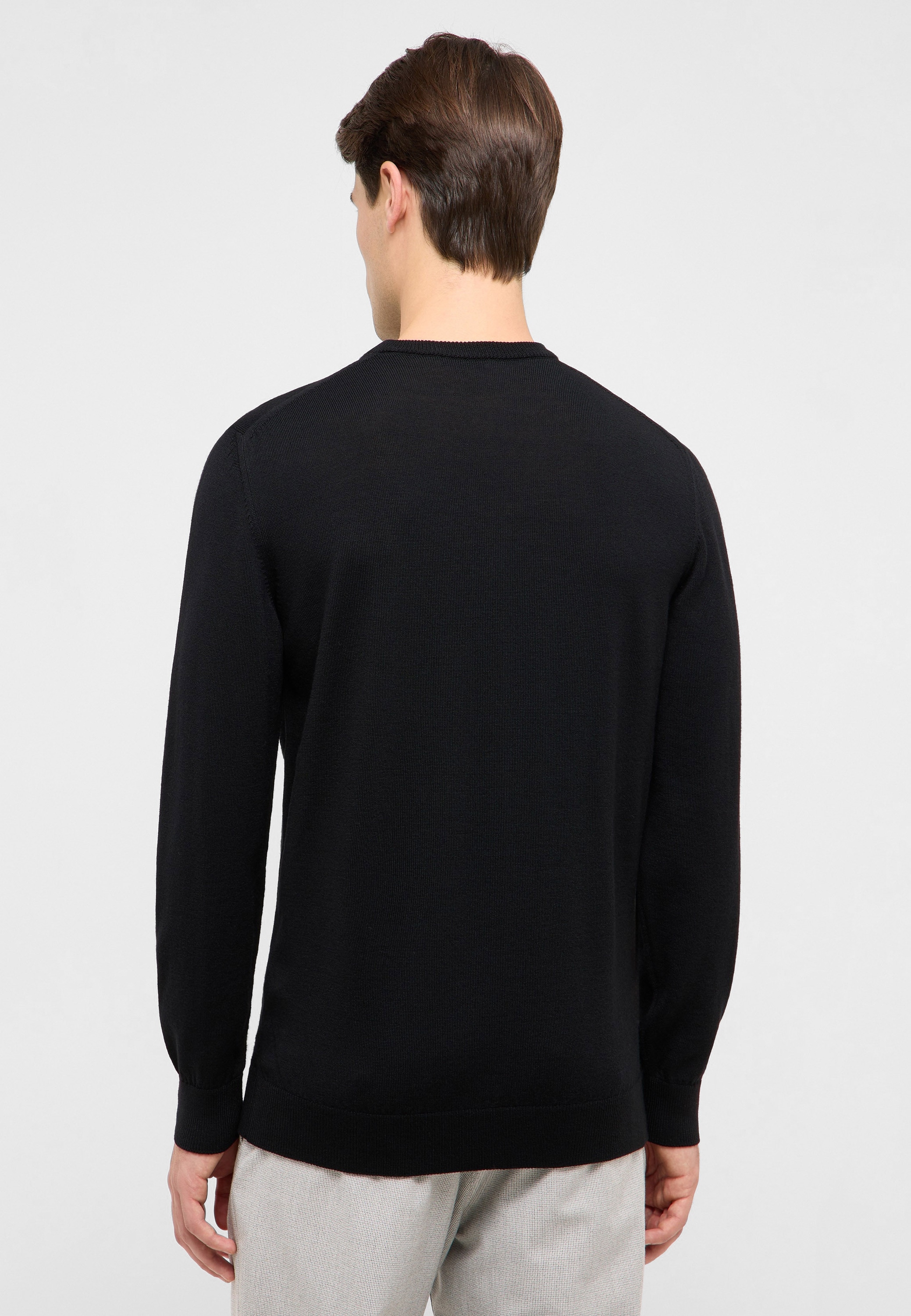 Eterna Strickpullover »REGULAR FIT«