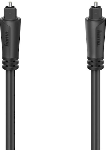 Audio-Kabel »Audio-Lichtleiter-Kabel, ODT-Stecker (Toslink), 5,0m ODT-Kabel«, Toslink,...