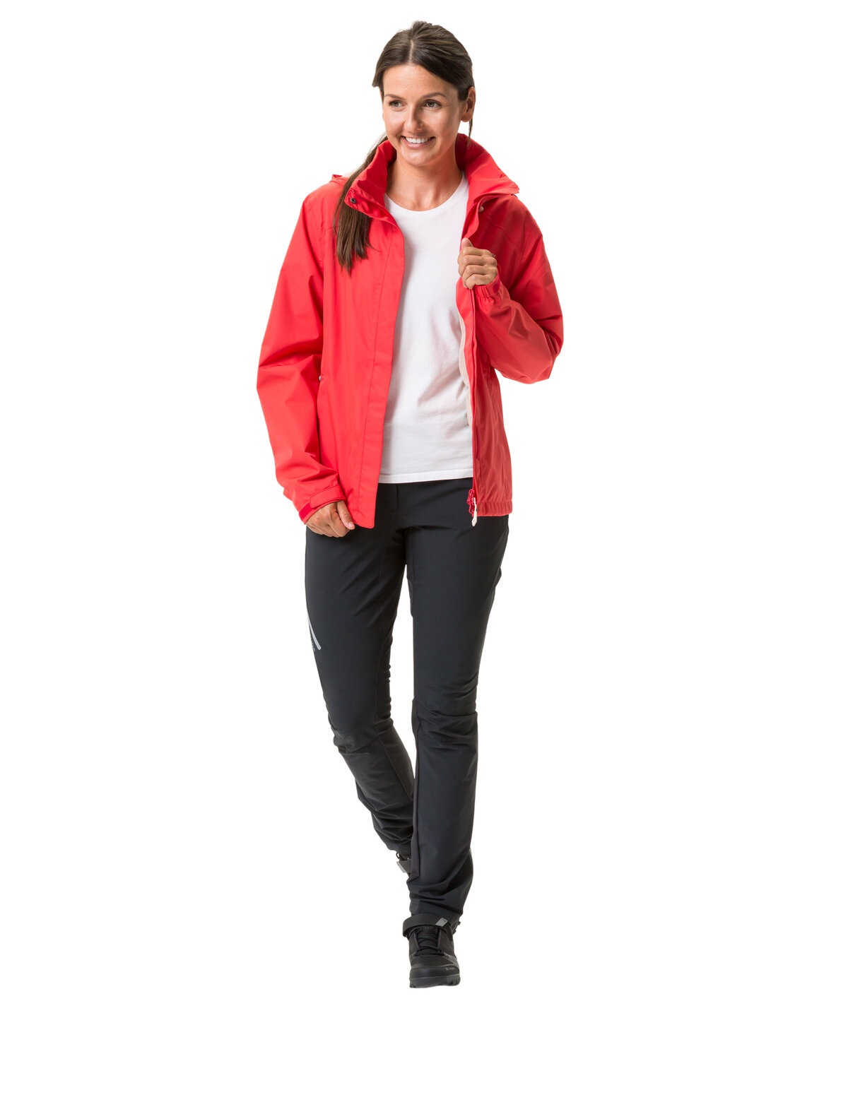 VAUDE Fahrradjacke »WOMEN'S ESCAPE BIKE LIGHT JACKET«, (1 St.), Winddicht & Wasserdicht & Atmungsaktiv