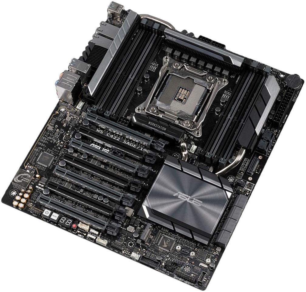 Asus Mainboard »WS C422 SAGE/10G«