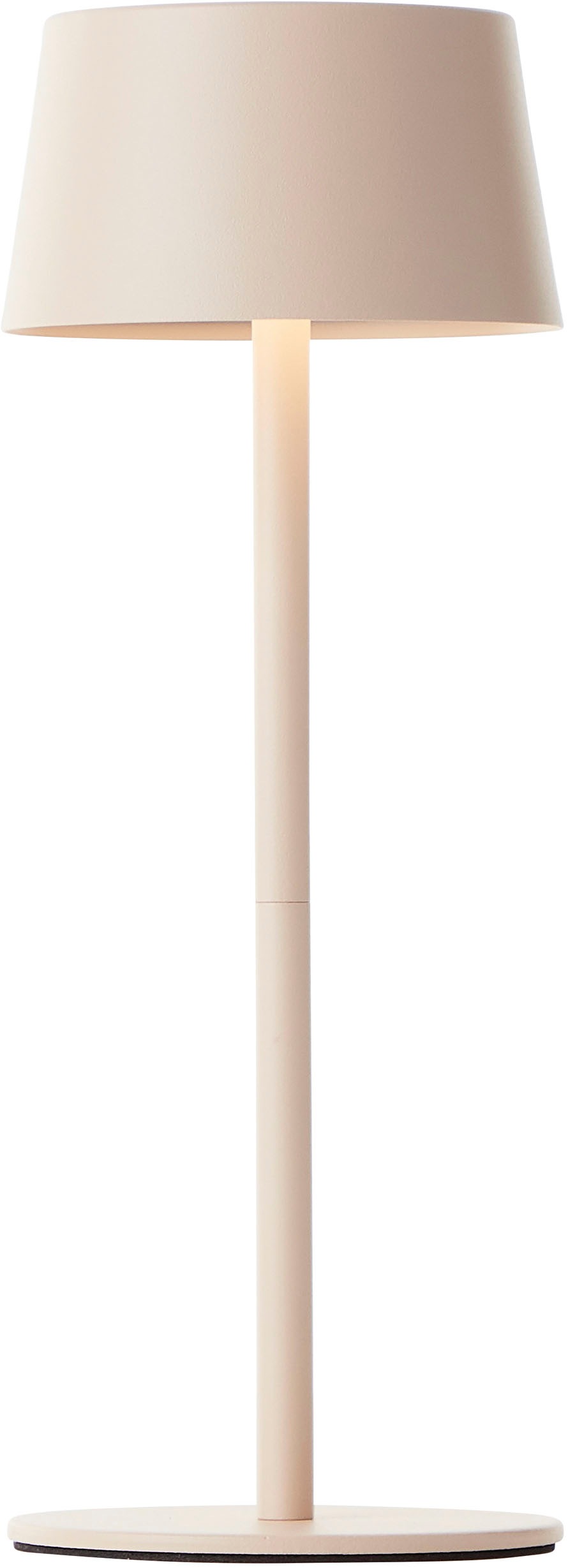 Brilliant LED Außen-Tischleuchte »Viani« LED-Modul 1 Stk. Warmweiß Kabellos günstig online kaufen