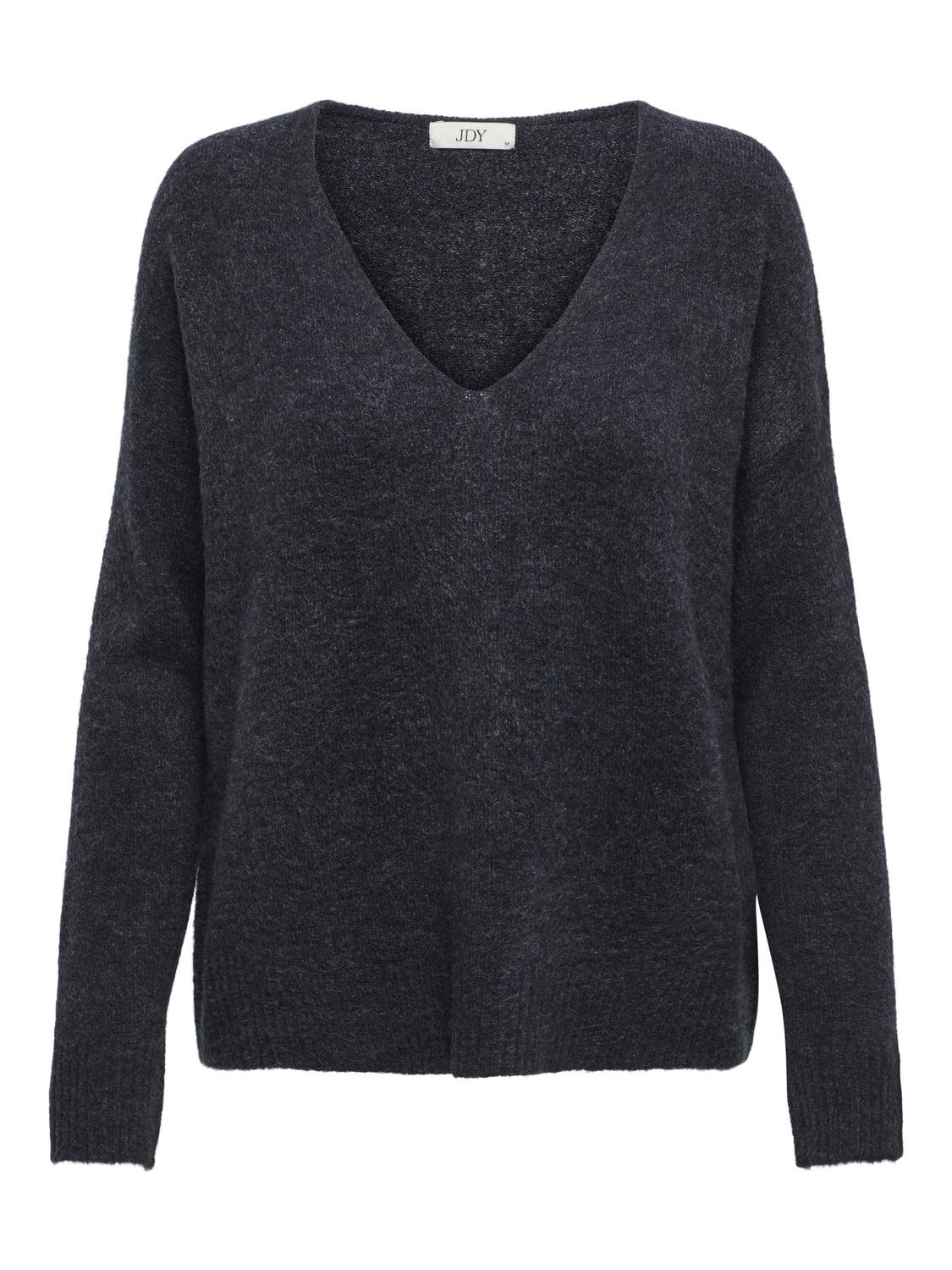 JDY V-Ausschnitt-Pullover »JDYELANORA L/S V-NECK PULLO. KNT NOOS«