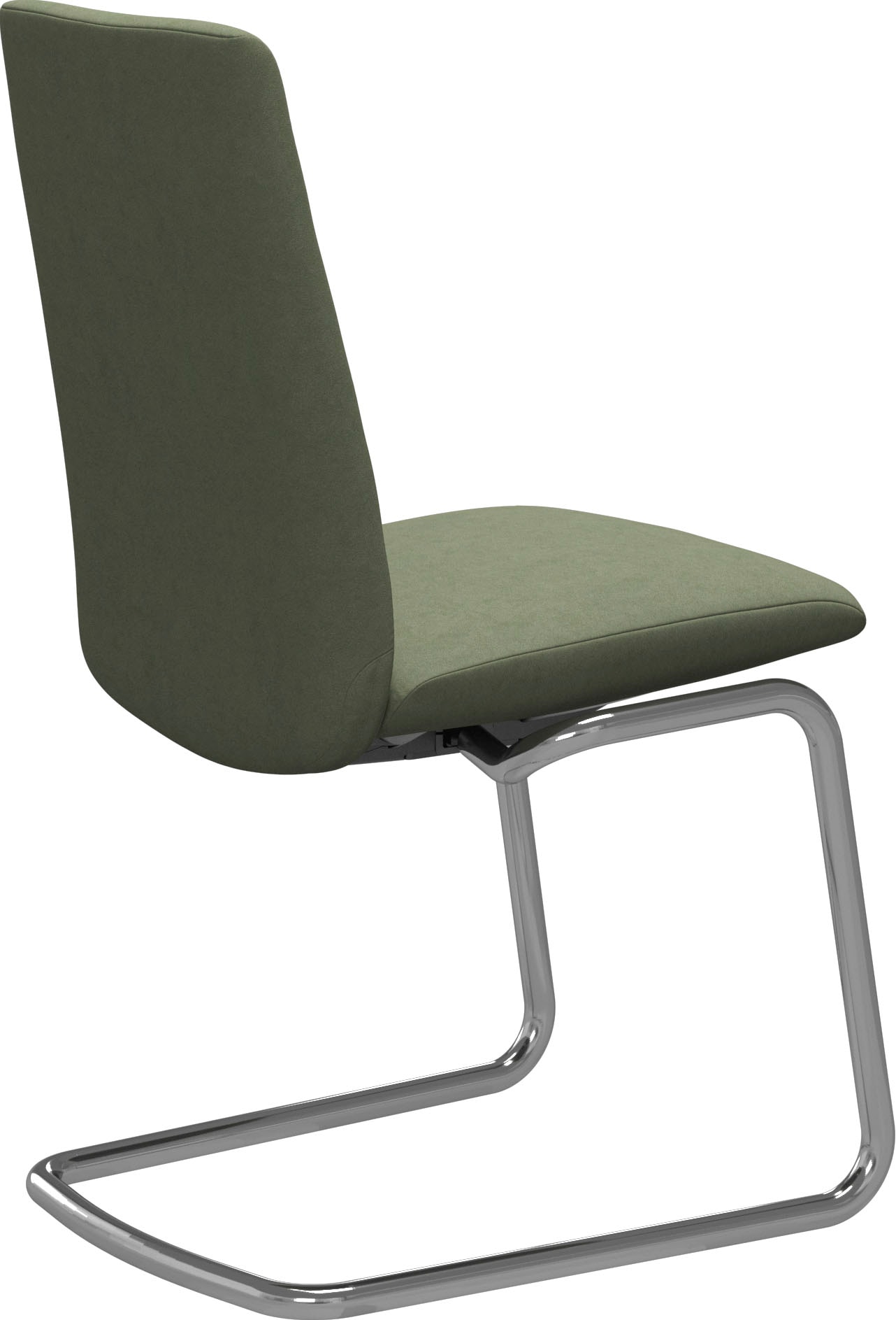 Stressless® Polsterstuhl »Laurel« () Low Back, Größe M, mit Beinen aus Stahl in Chrom glänzend