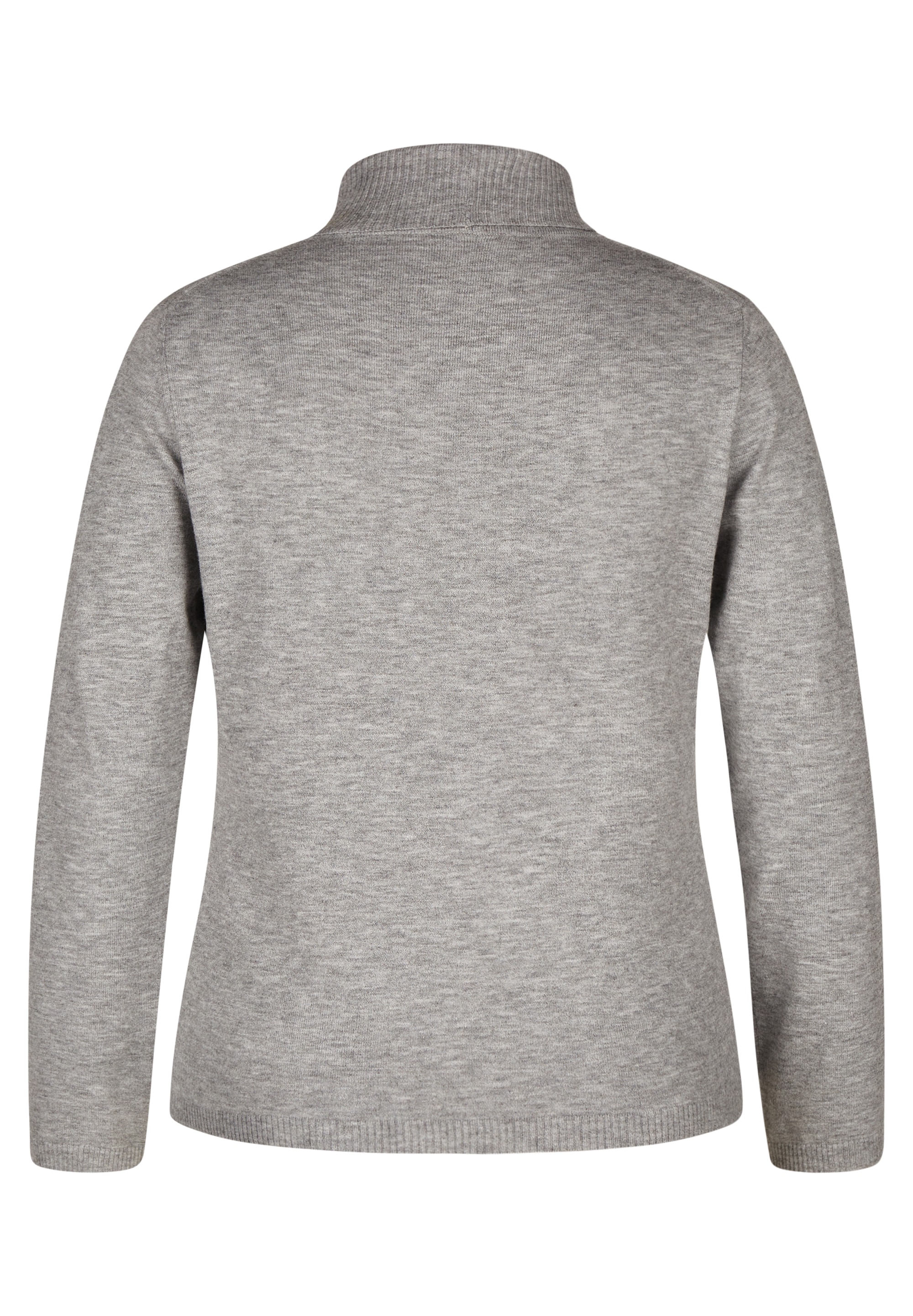 Rabe Stehkragenpullover, mit abstraktem Allover-Design