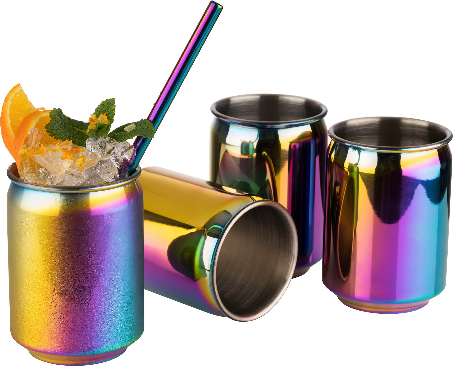 Buddy's Becher »Can«, (Set, 4 tlg.), 350 ml, 4-teilig