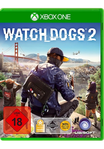 UBISOFT Spielesoftware »Watch Dogs 2«, Xbox One, Software Pyramide kaufen