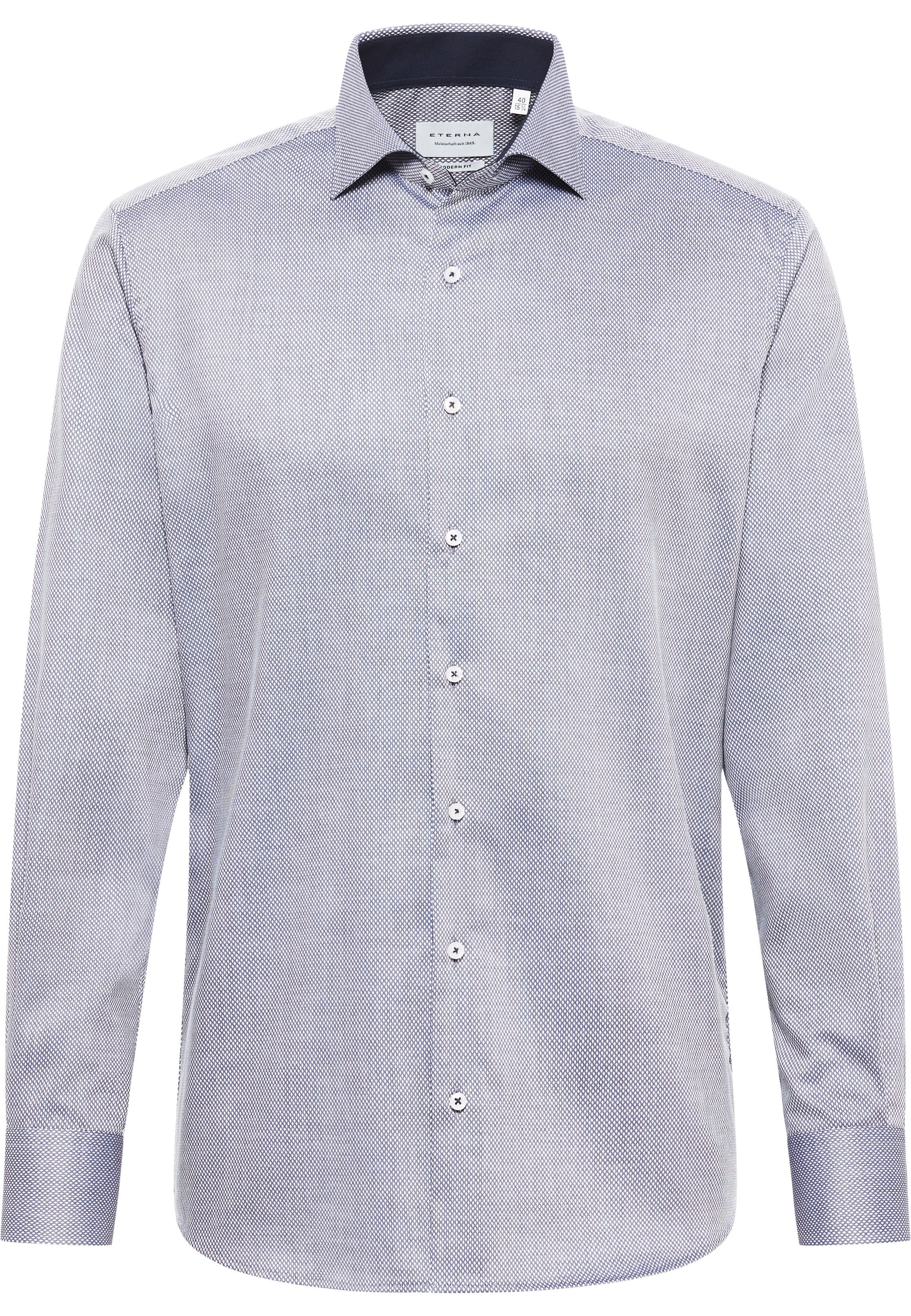 Eterna Langarmhemd »MODERN FIT«, NON IRON (bügelfrei)