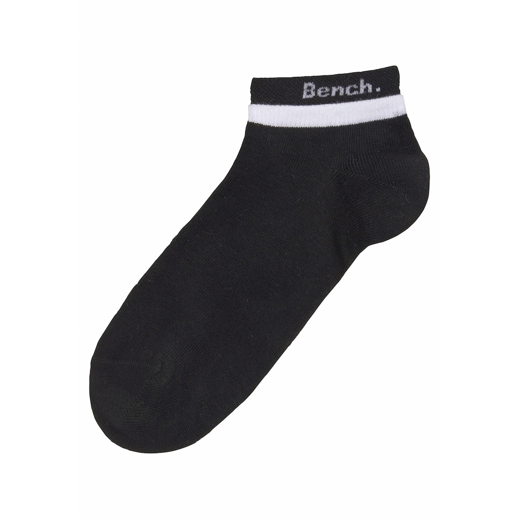 Bench. Kurzsocken, (Set, 6 Paar)