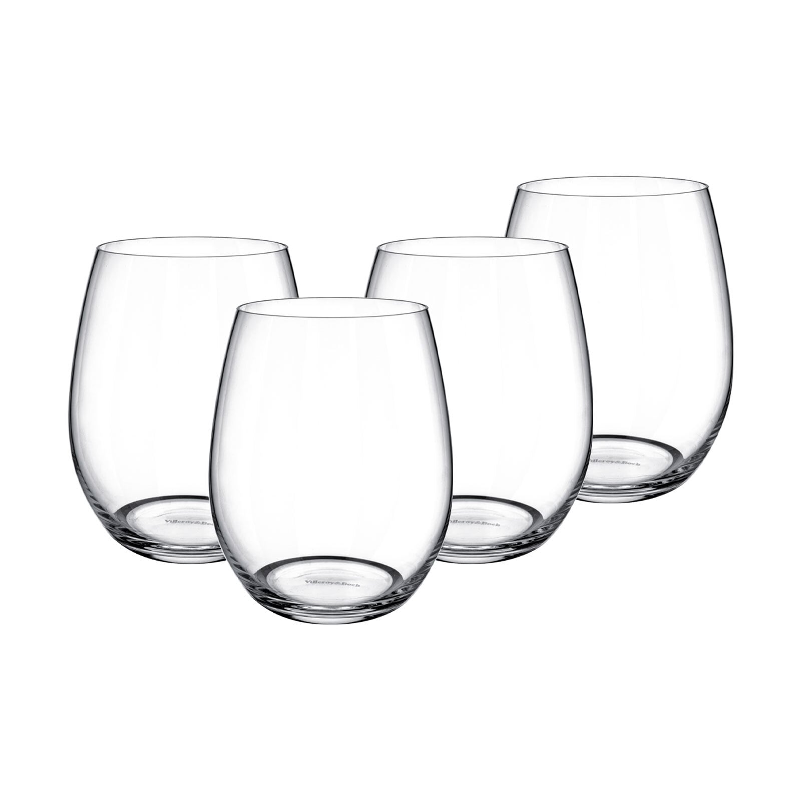 Villeroy & Boch Glas »Wassergläser Entrée 480 ml 4er Set transparent« günstig online kaufen