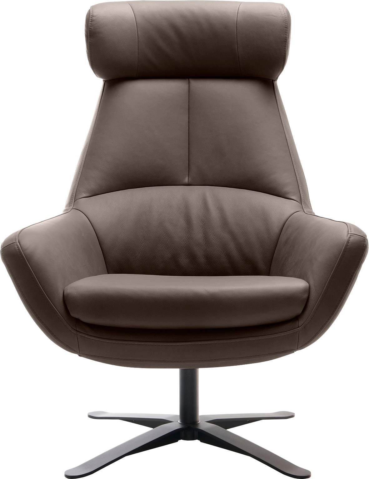 BETYPE Drehsessel »Be Organic High Back, Loungesessel, Hochlehnsessel«, in elegantem Design mit Drehfunktion