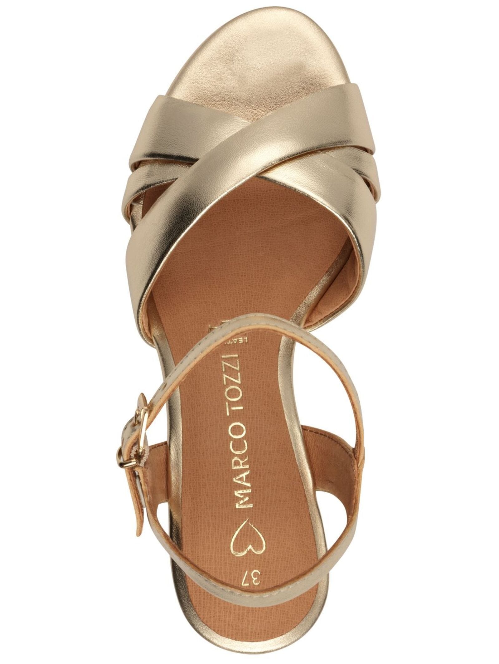 MARCO TOZZI High-Heel-Sandalette »Marco Tozzi Sandalen Leder«