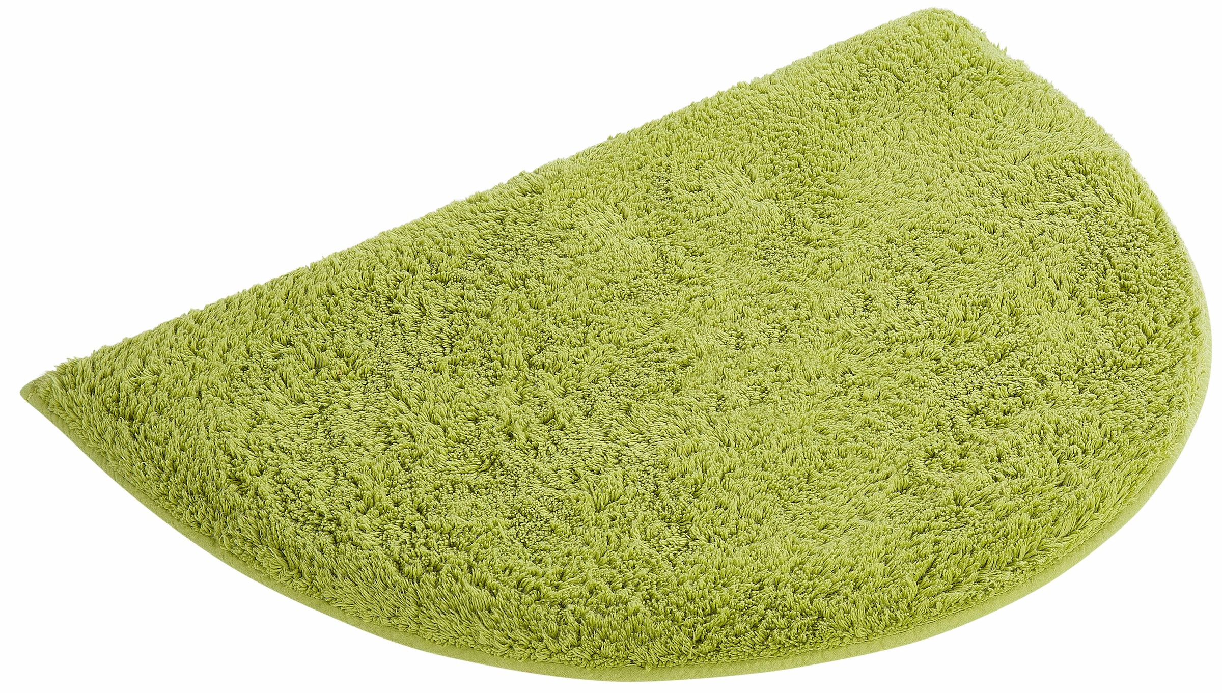 my home Badematte »Maren, Badvorleger, Badezimmer Teppich«, rutschhemmend beschichtet, fußbodenheizungsgeeignet, Bio-Baumwolle, Badteppich, Badematten auch als 3 teiliges Set