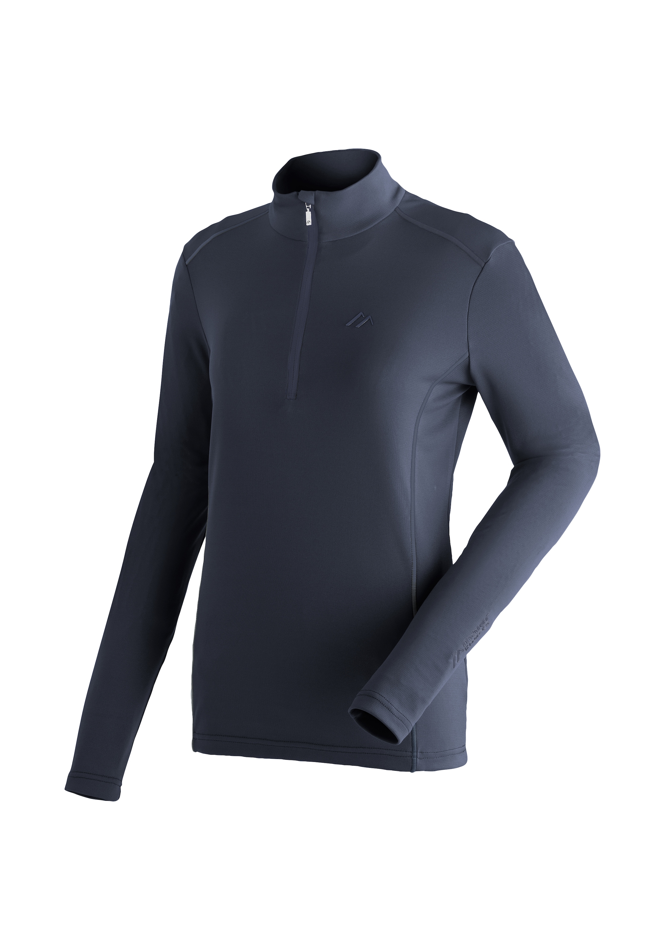 Fleecepullover »Jenna Rec«, Damen Midlayer, elastisches und pflegeleichtes Half-Zip...