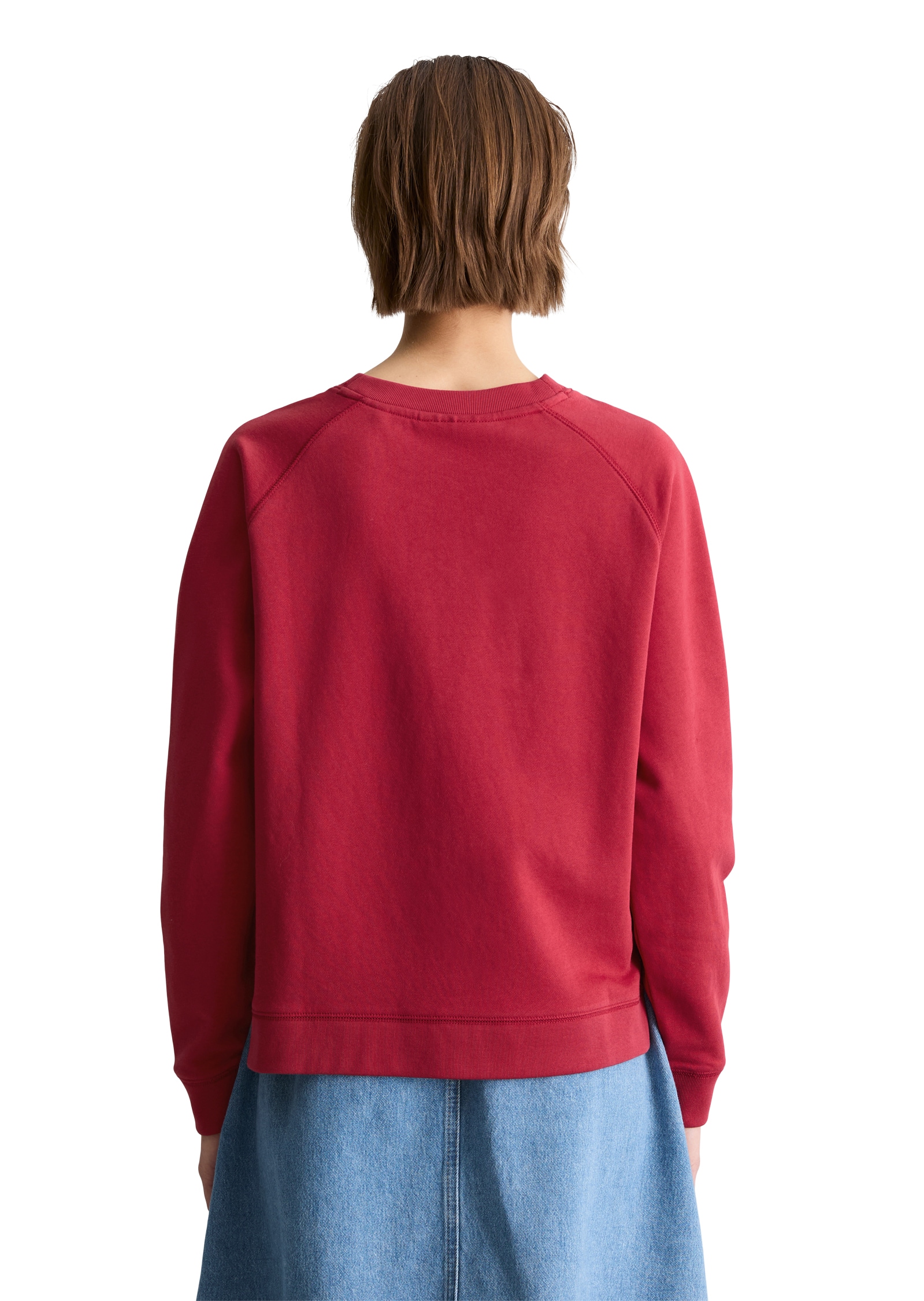 Marc O'Polo DENIM Sweatshirt , relaxed aus Organic Cotton
