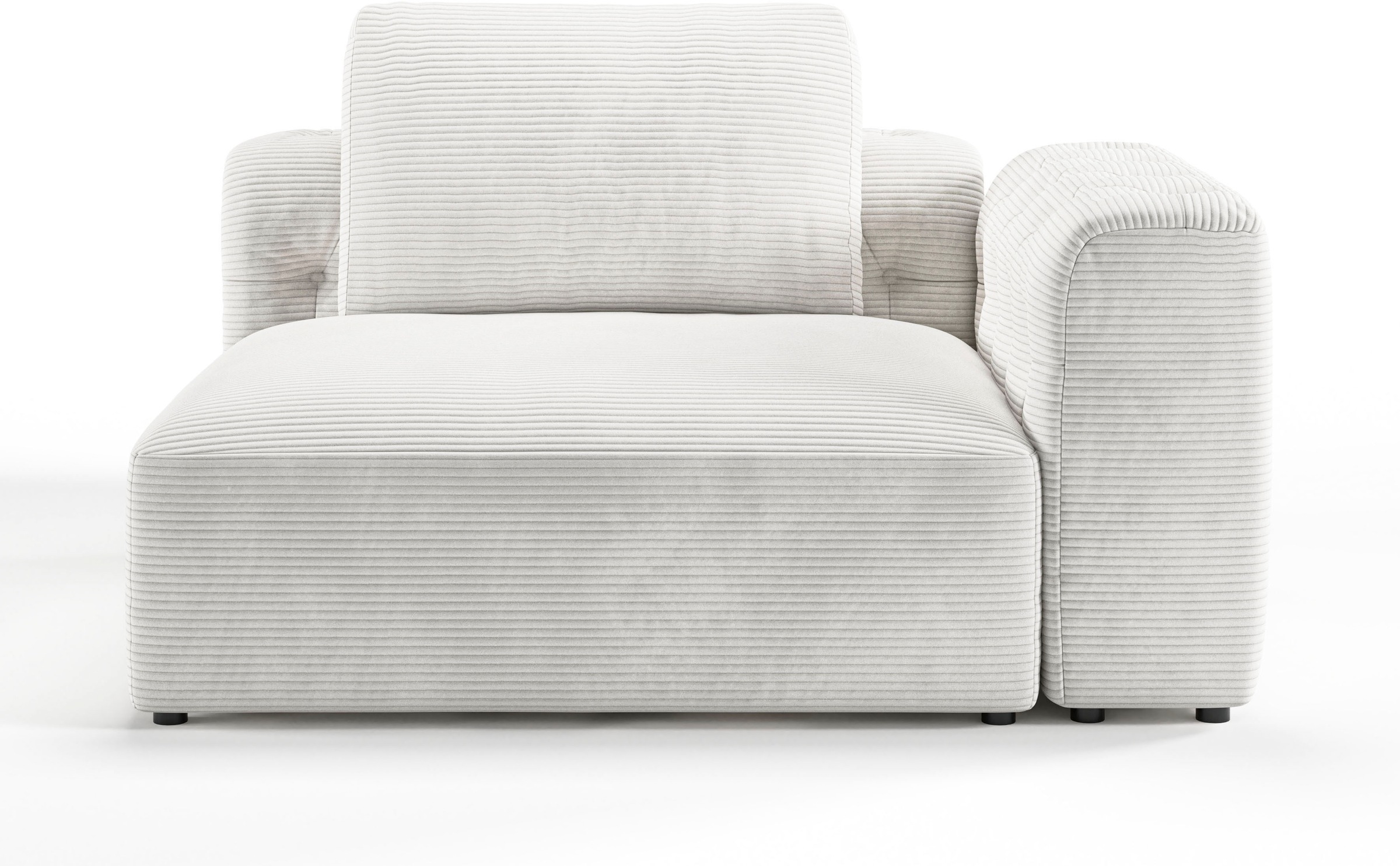 Home affaire 1,5-Sitzer »Cushid« Modul-Eckteil, auch einzeln stellbar, Brei günstig online kaufen