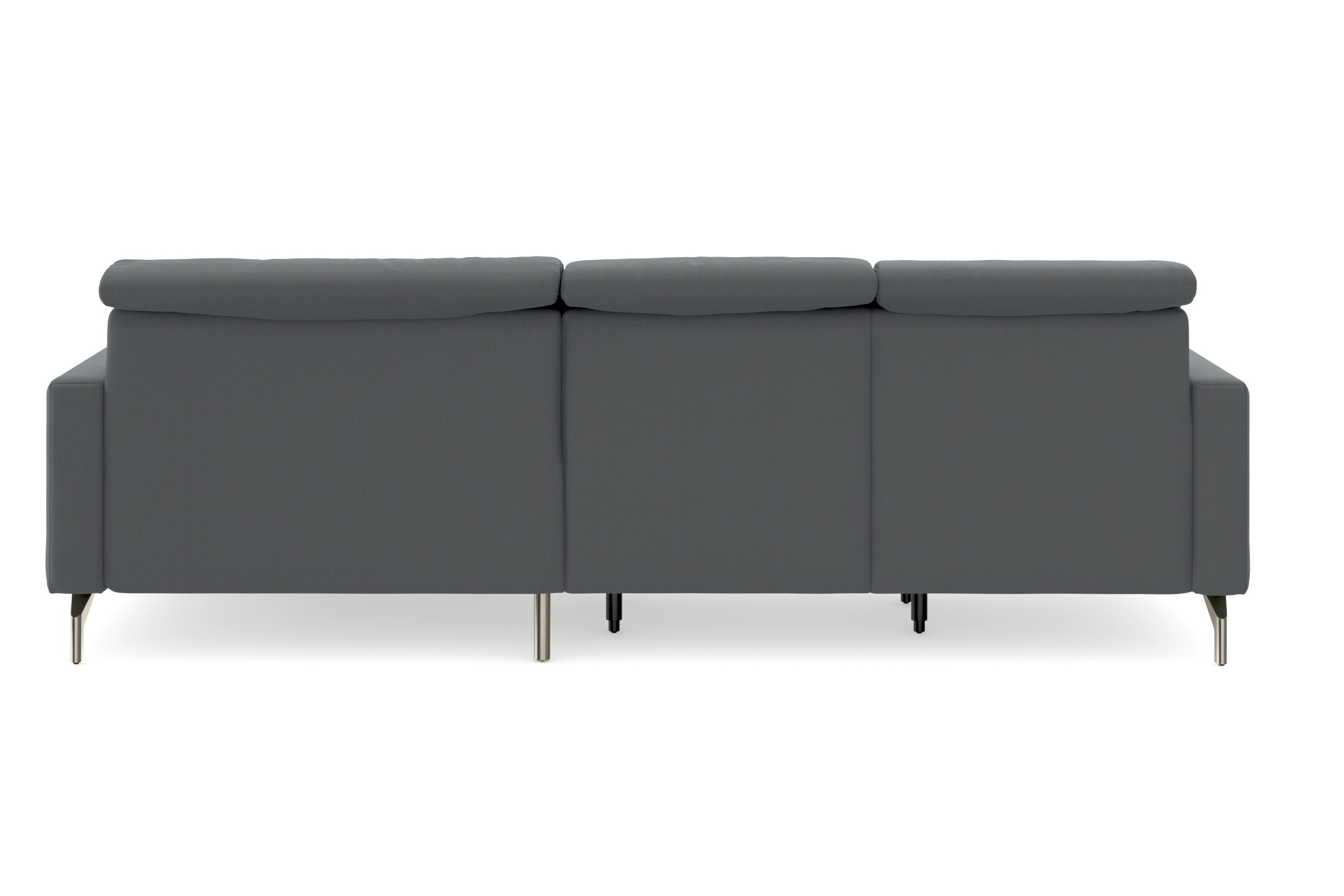 sit&more Ecksofa »Bailando L-Form«, wahlweise mit Kopfteilverstellung und Vorziehsitz, motorisch