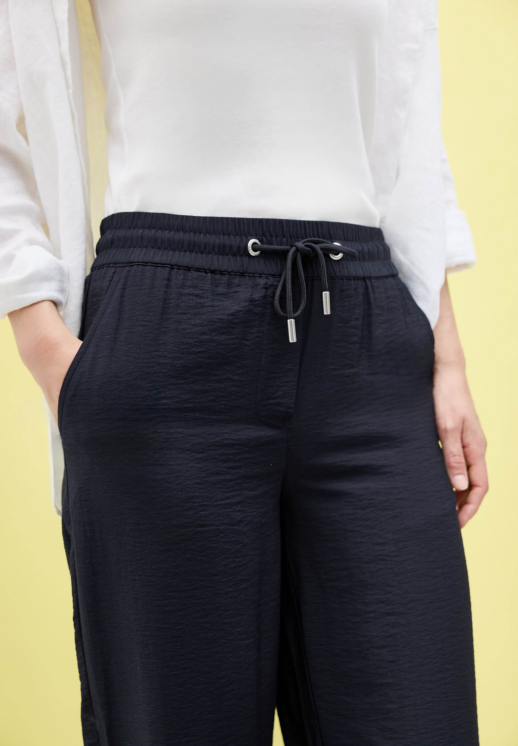 Cecil Stoffhose »Style Neele«, mit elastischem Bund