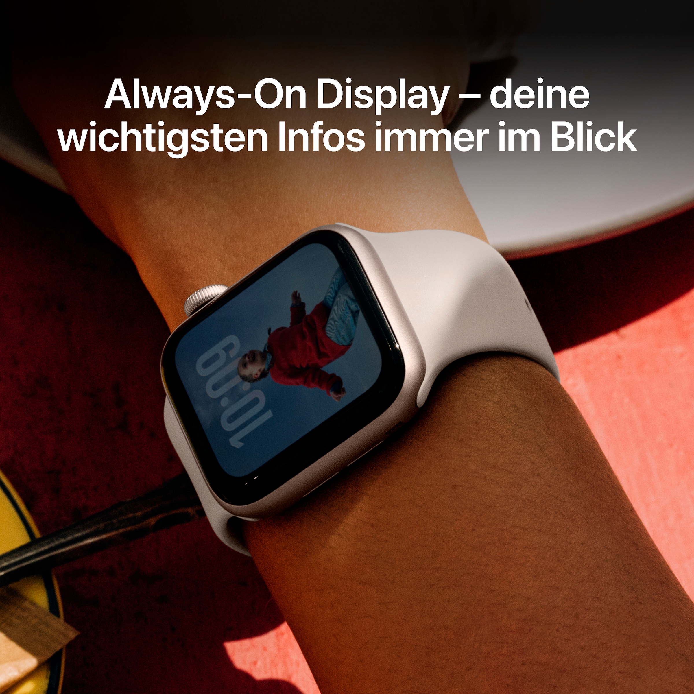 Apple Smartwatch »Watch SE 3«(40) Watch OS