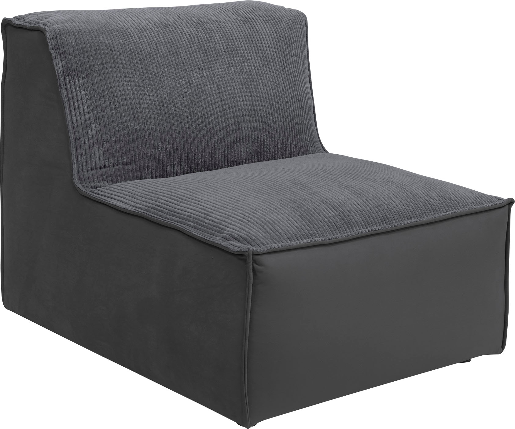 RAUM.ID Sofa-Mittelelement »Modulid«, (1 St.), in als bestellen verwendbar, oder separat Modul Cord