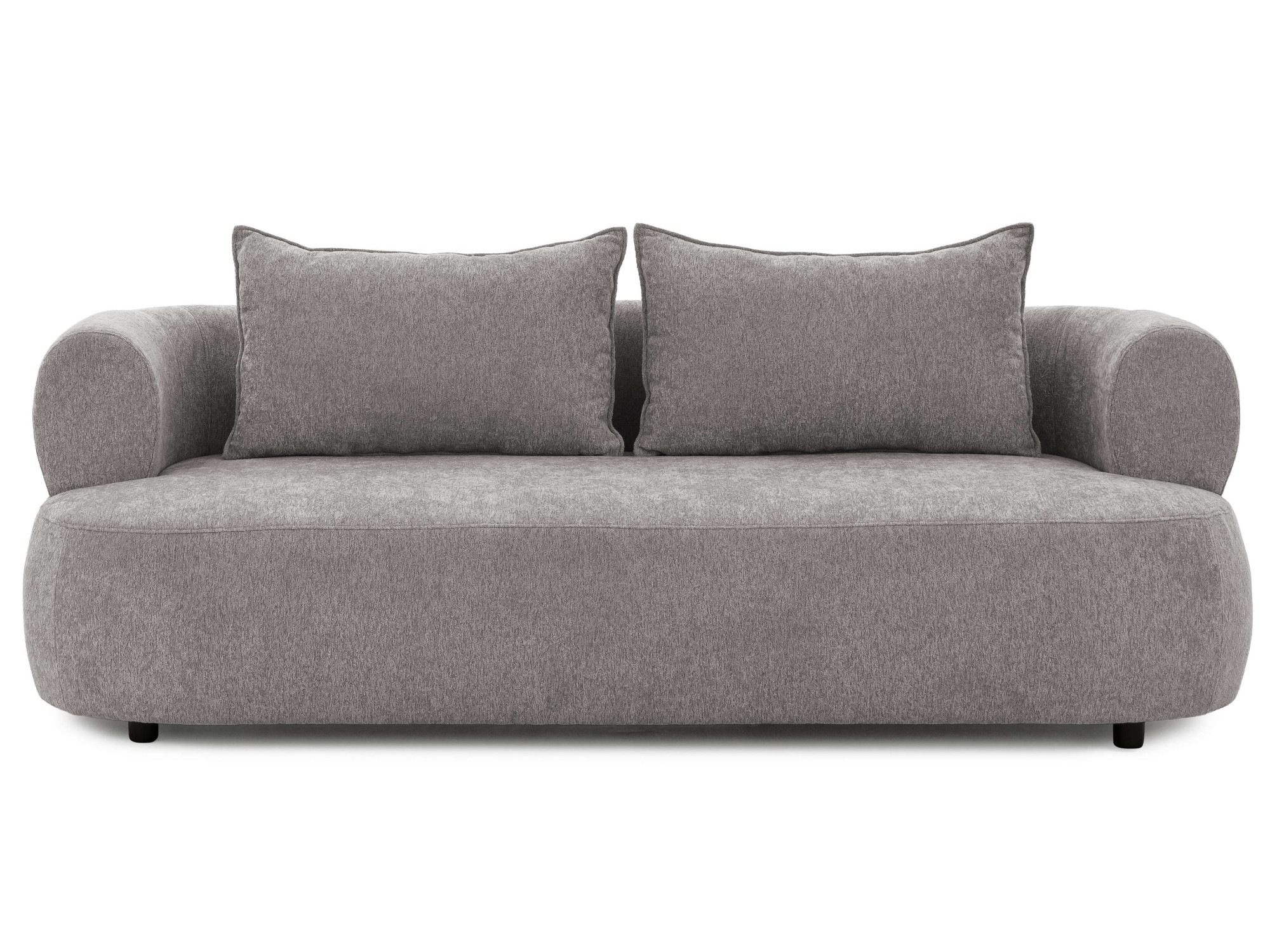 Home affaire 3-Sitzer »LUSSAC 3-Sitzer Design-Sofa mit Zierkissen, Maße B/T günstig online kaufen