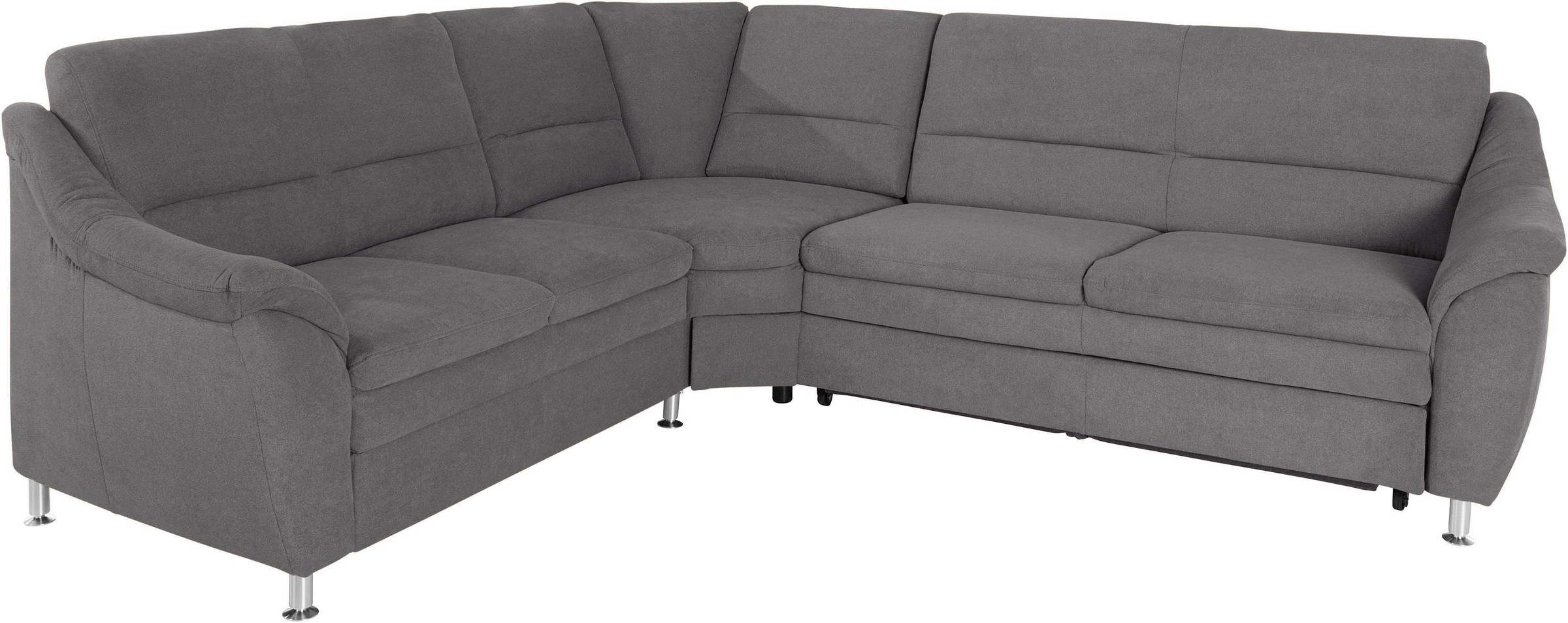 Places of Style Ecksofa »Cardoso L-Form«, mit Trapezecke für mehr Sitzkomfo günstig online kaufen