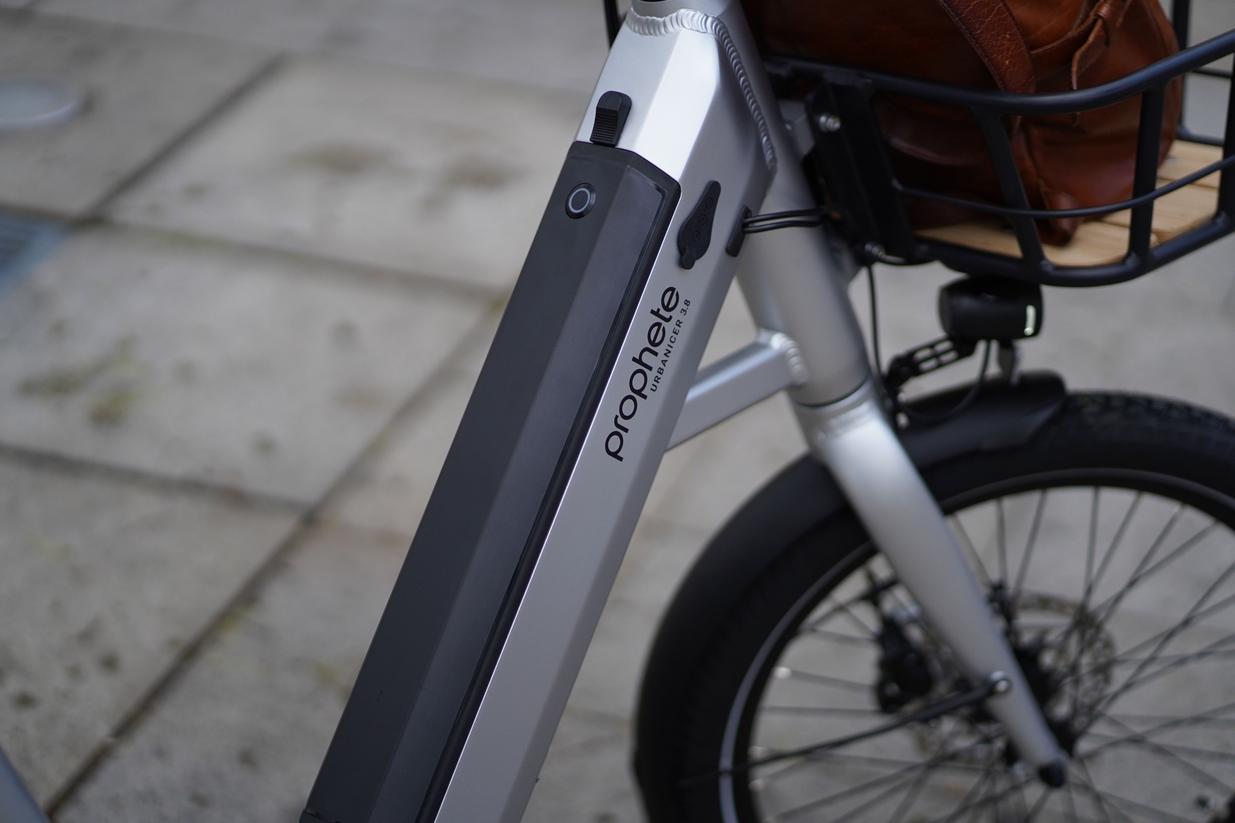 Prophete E-Bike »Urbanicer 3.8«, 7 Gang, Shimano, Nexus, Mittelmotor 250 W
