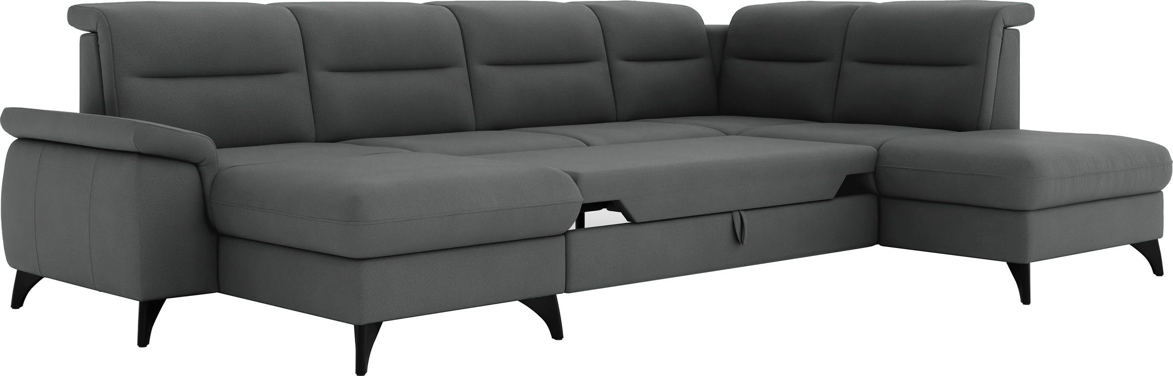 sit&more Wohnlandschaft »Astoria U-Form«, wahlweise mit motorischer Relaxfunktion