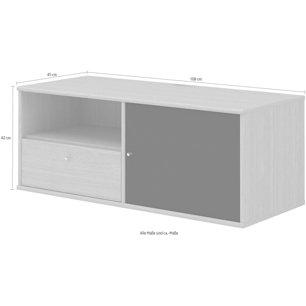 Hammel Furniture TV-Board »Mistral Fernsehschrank, Medienmöbel, Hängend«