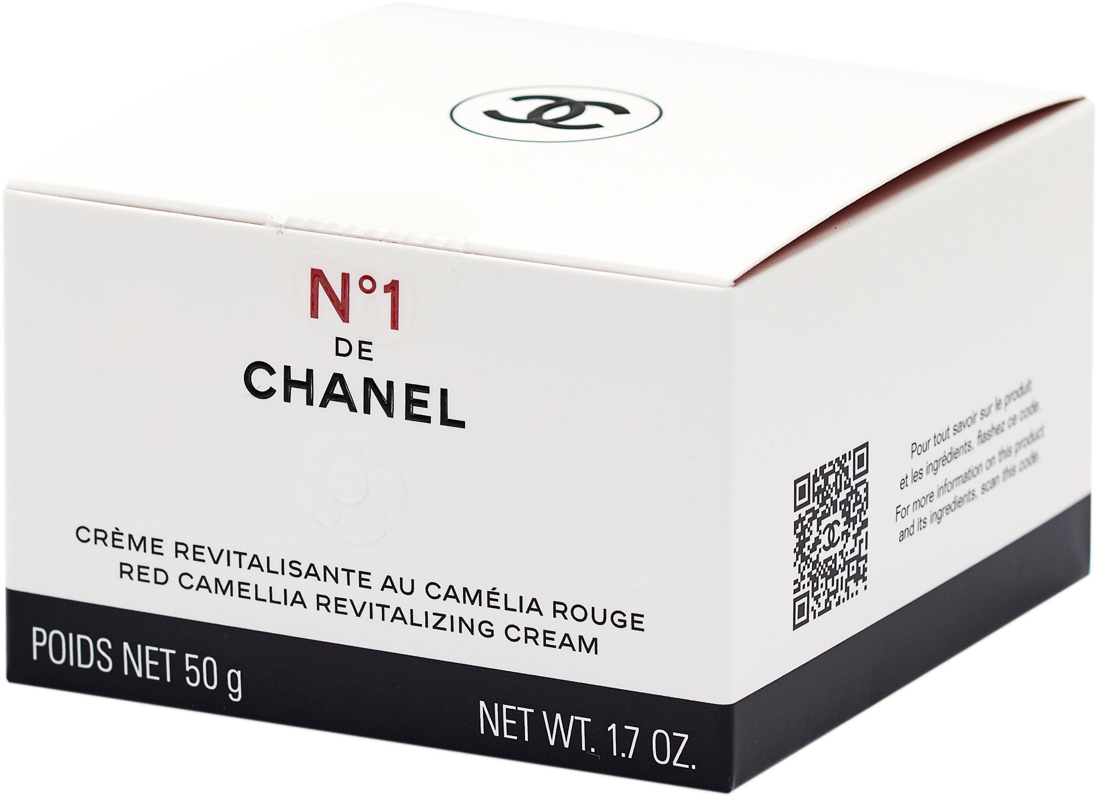 CHANEL Feuchtigkeitscreme »N1«, revitalisierend