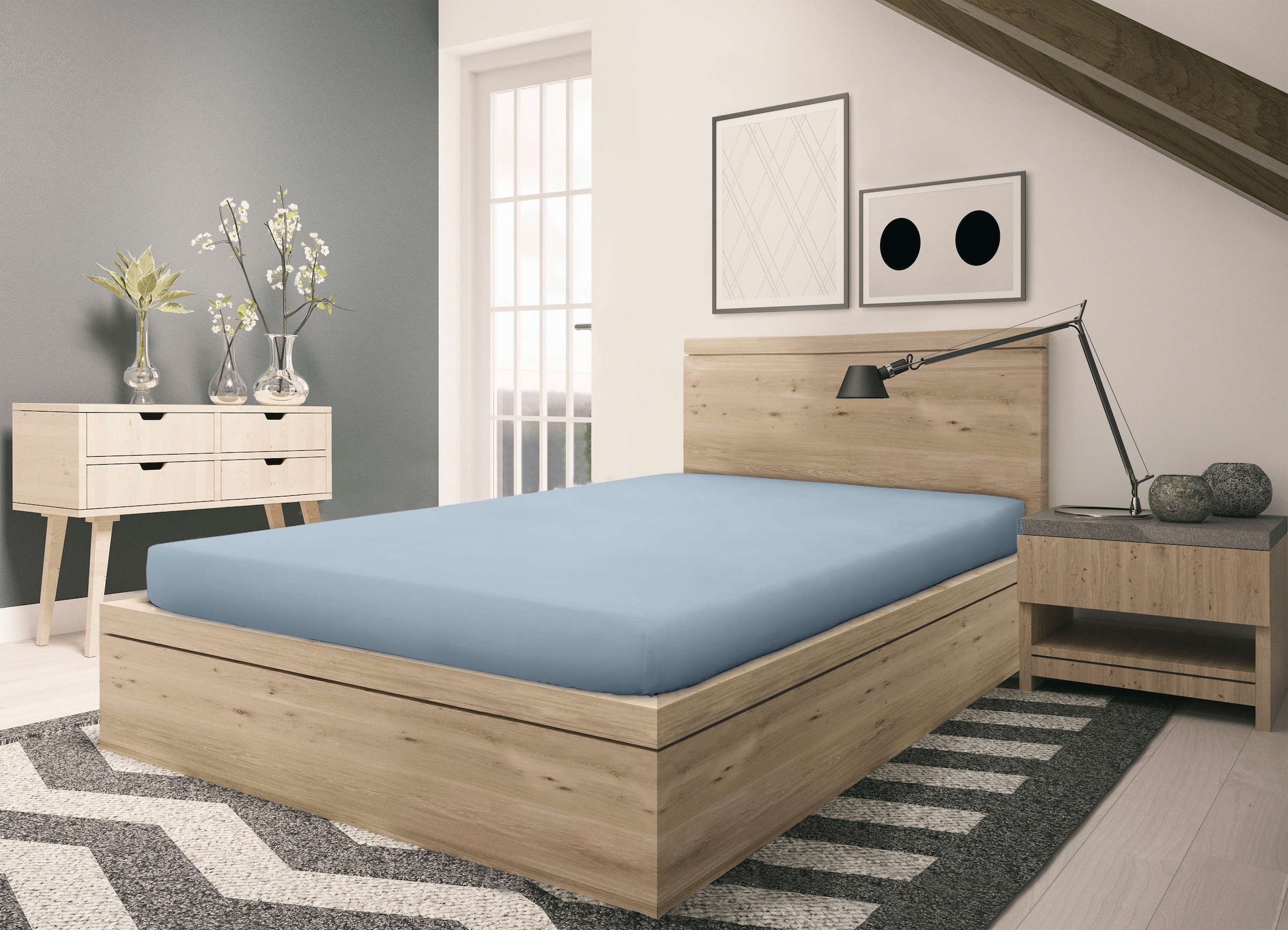 SETEX Spannbettlaken »GOTS Feinbiber Spannbettlaken« aus zertifizierter Bio günstig online kaufen