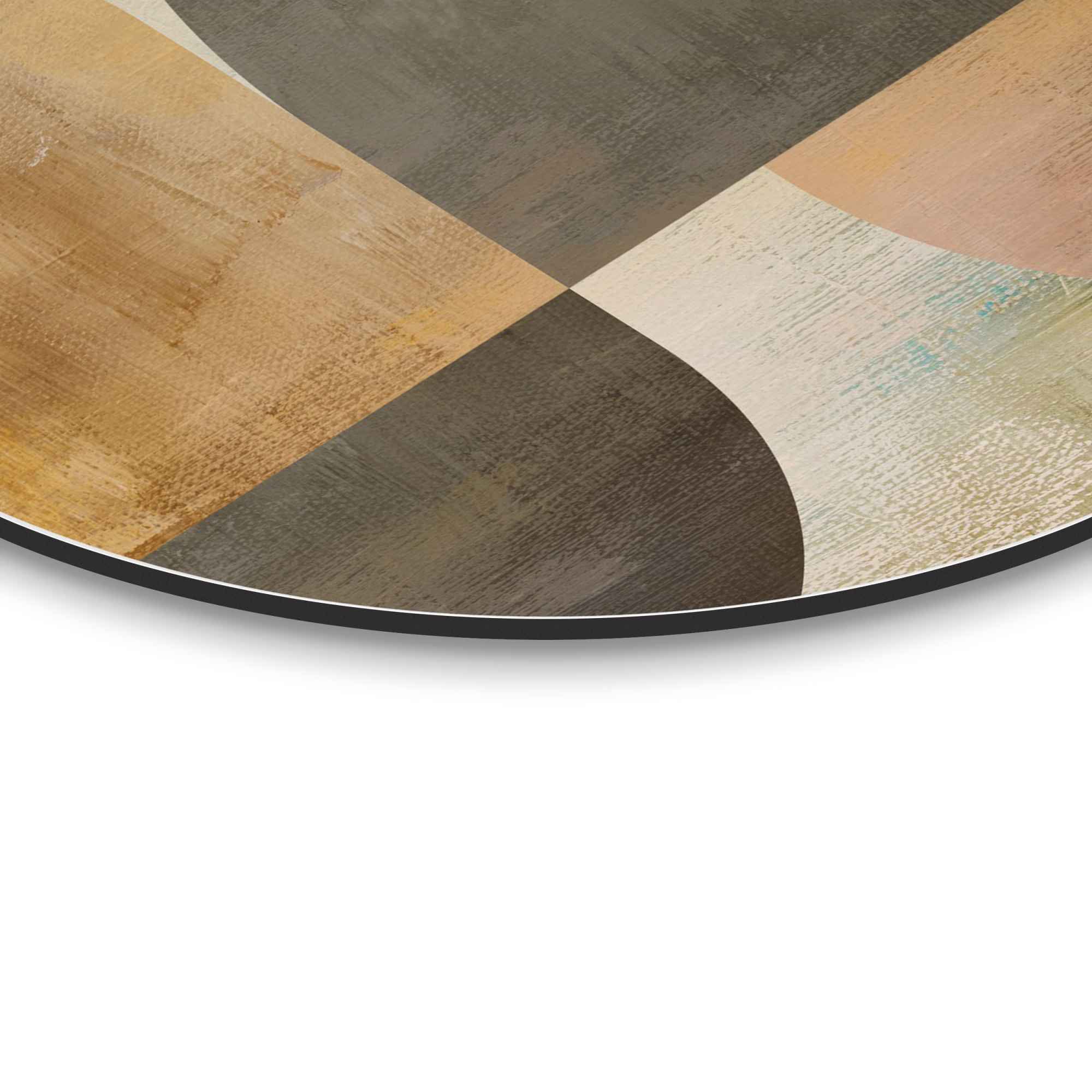 Reinders! Wandbild »Wandbild Abstrakte Figuren Rond - Aktuell«, Figuren, (1 St.)