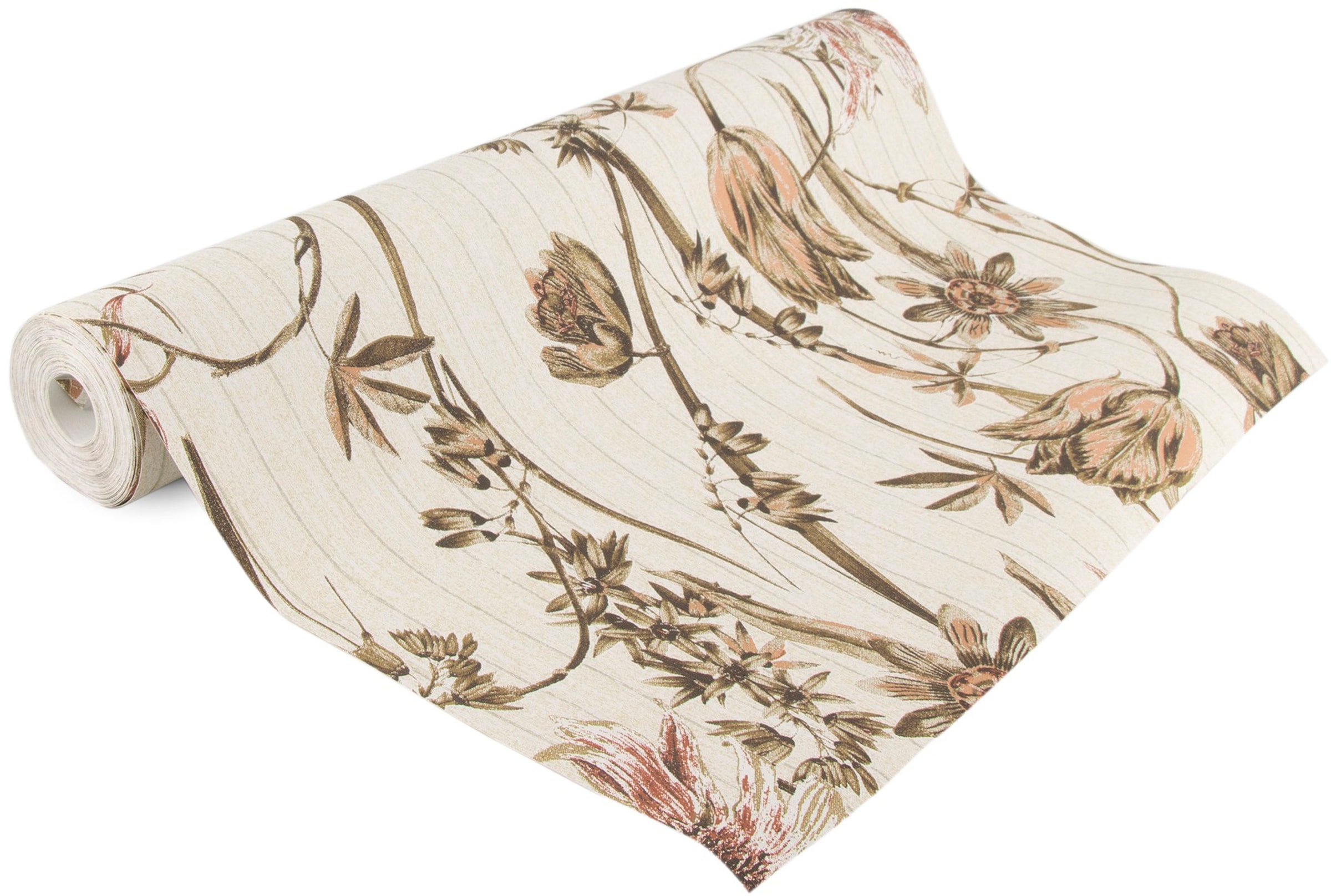 Superfresco Easy Vliestapete »Nadine Sand« geblümt texturiert geblümt