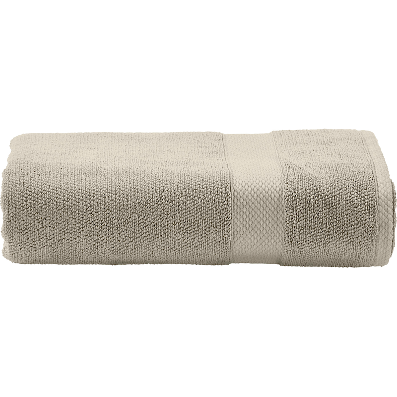 DONE. Badetücher »Deluxe« 1-tlg., Uni Farben, Hotelqualität aus hochwertigem Zwirnfrottier taupe Obermaterial: 100% Baumwolle B/L: 100 cmx150 cm