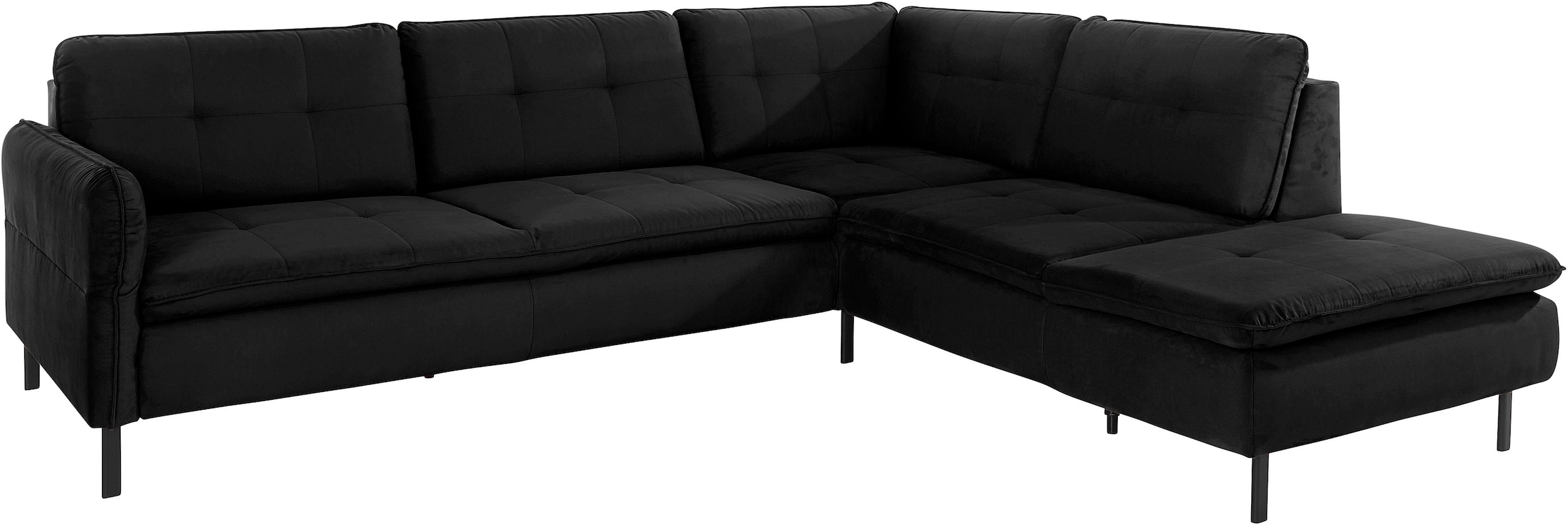 INOSIGN Ecksofa »Birkholm L-Form«, Armlehnverstellung, auch in Easy Clean Bezug - mit Wasser zu reinigen
