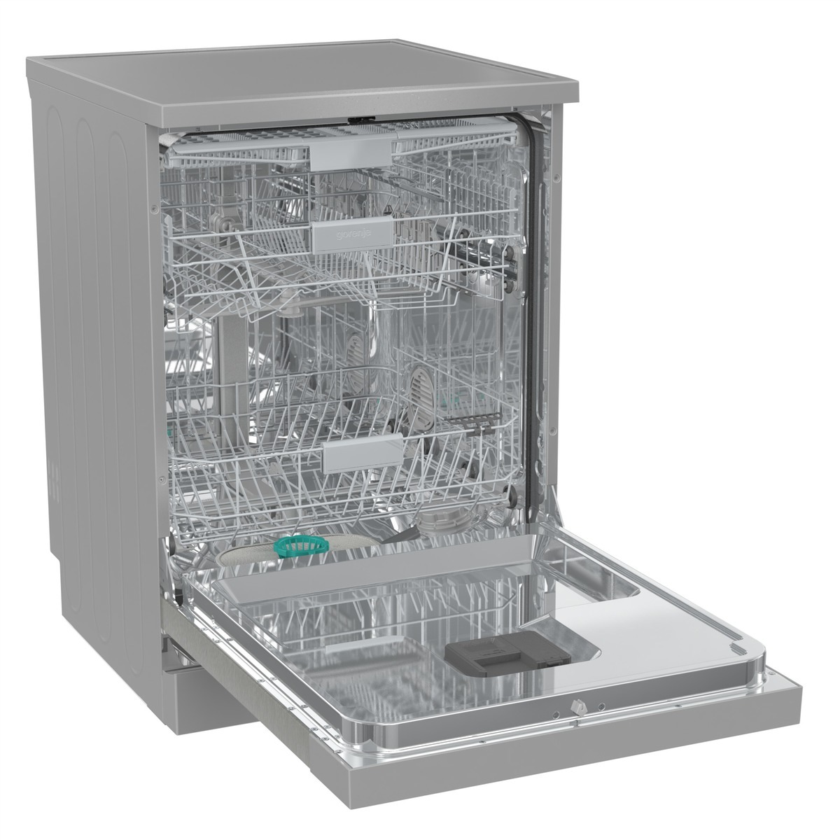 GORENJE Standgeschirrspüler »GS643C90X«, 16 Maßgedecke, TotalDry - auto. Tü günstig online kaufen